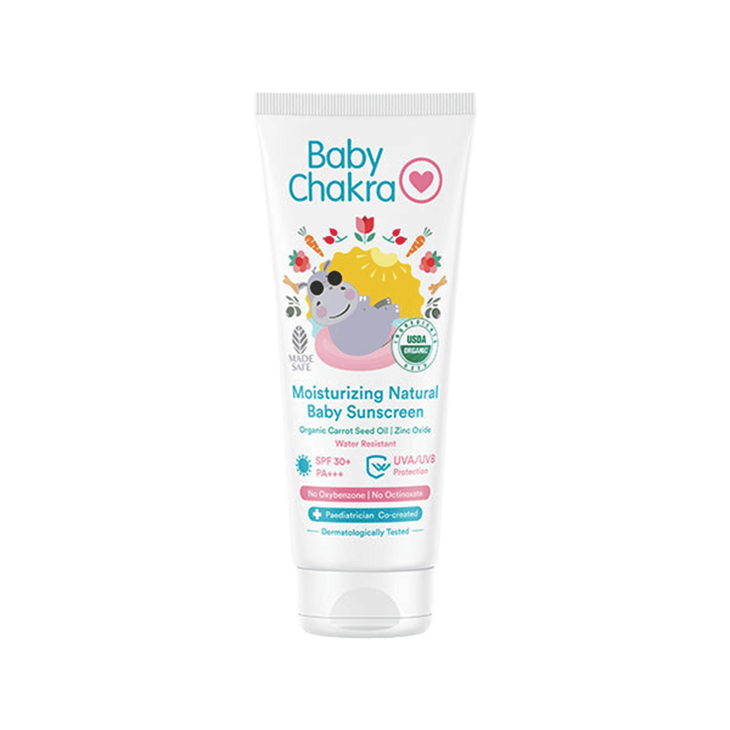 BabyChakra | BabyChakra Moisturizing Natural Baby Sunscreen (60gm)