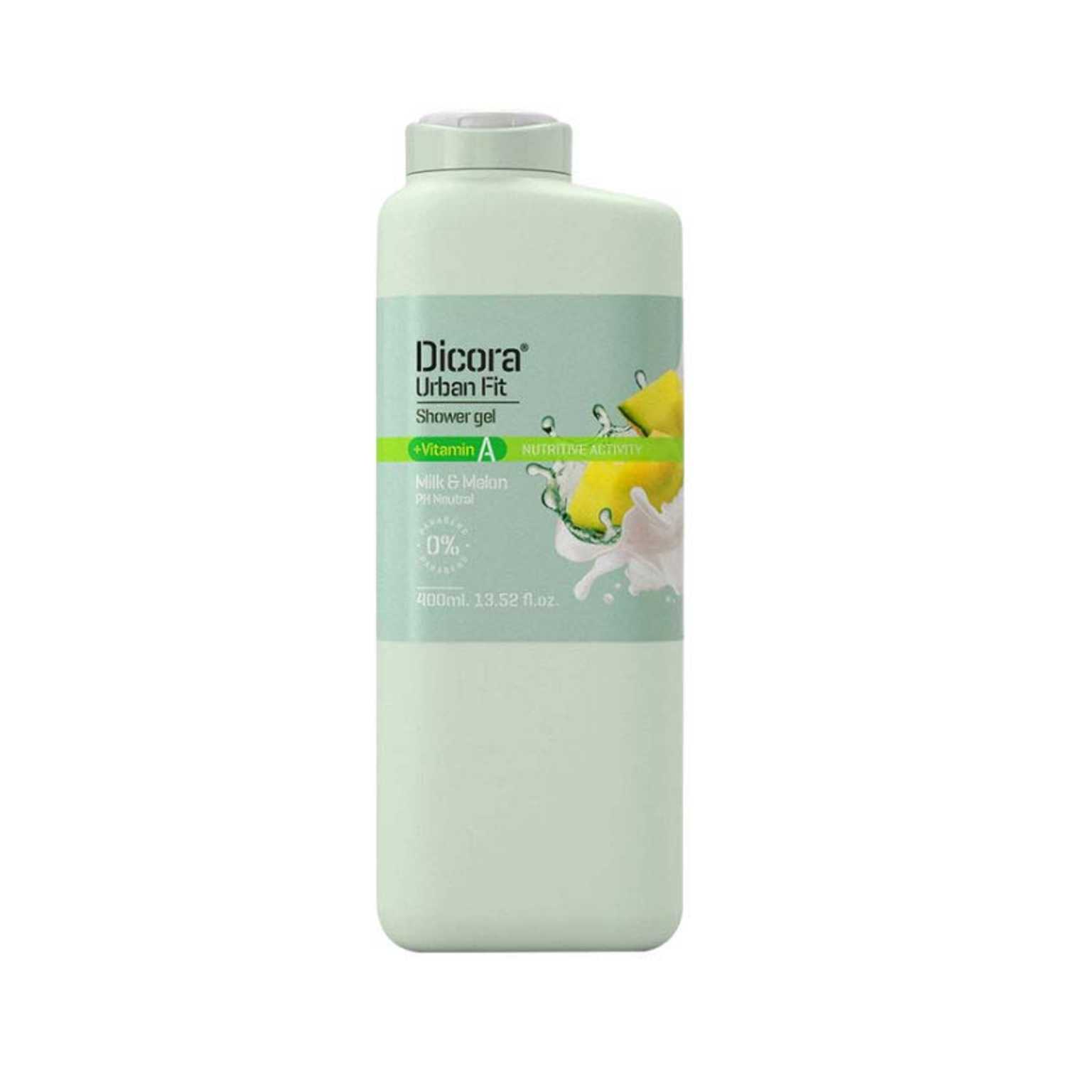 Dicora Urban Fit | Dicora Urban Fit Vitamin A Milk & Melon Shower Gel (400ml)