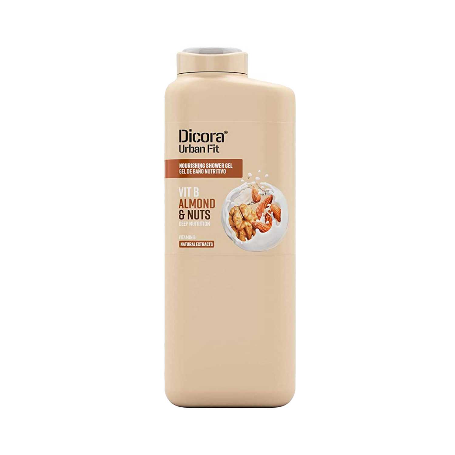 Dicora Urban Fit | Dicora Urban Fit Vitamin B Almond & Nuts Shower Gel (400ml)