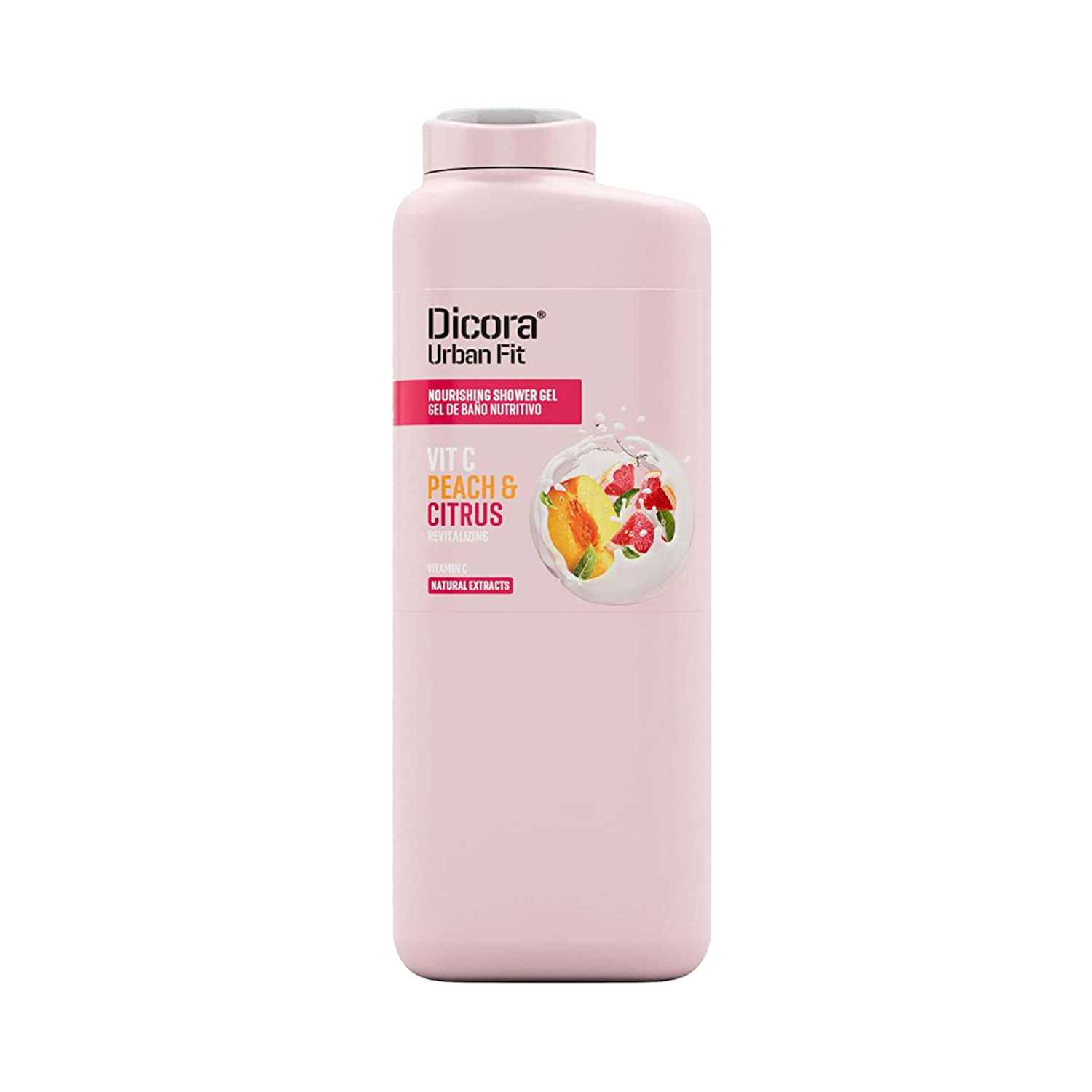 Dicora Urban Fit | Dicora Urban Fit Vitamin C Citrus & Peach Shower Gel (400ml)