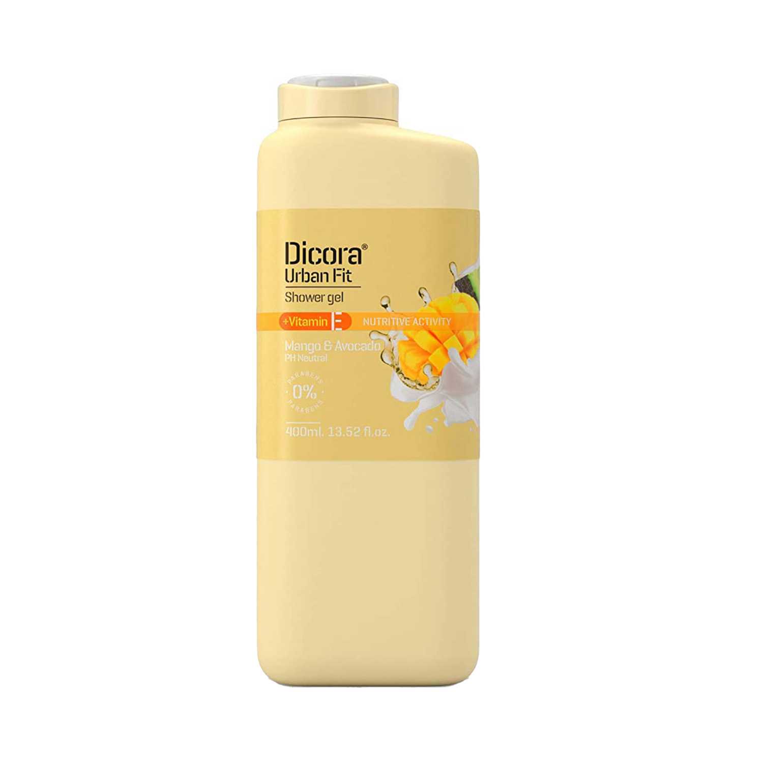 Dicora Urban Fit | Dicora Urban Fit Vitamin E Mango & Avocado Shower Gel (400ml)
