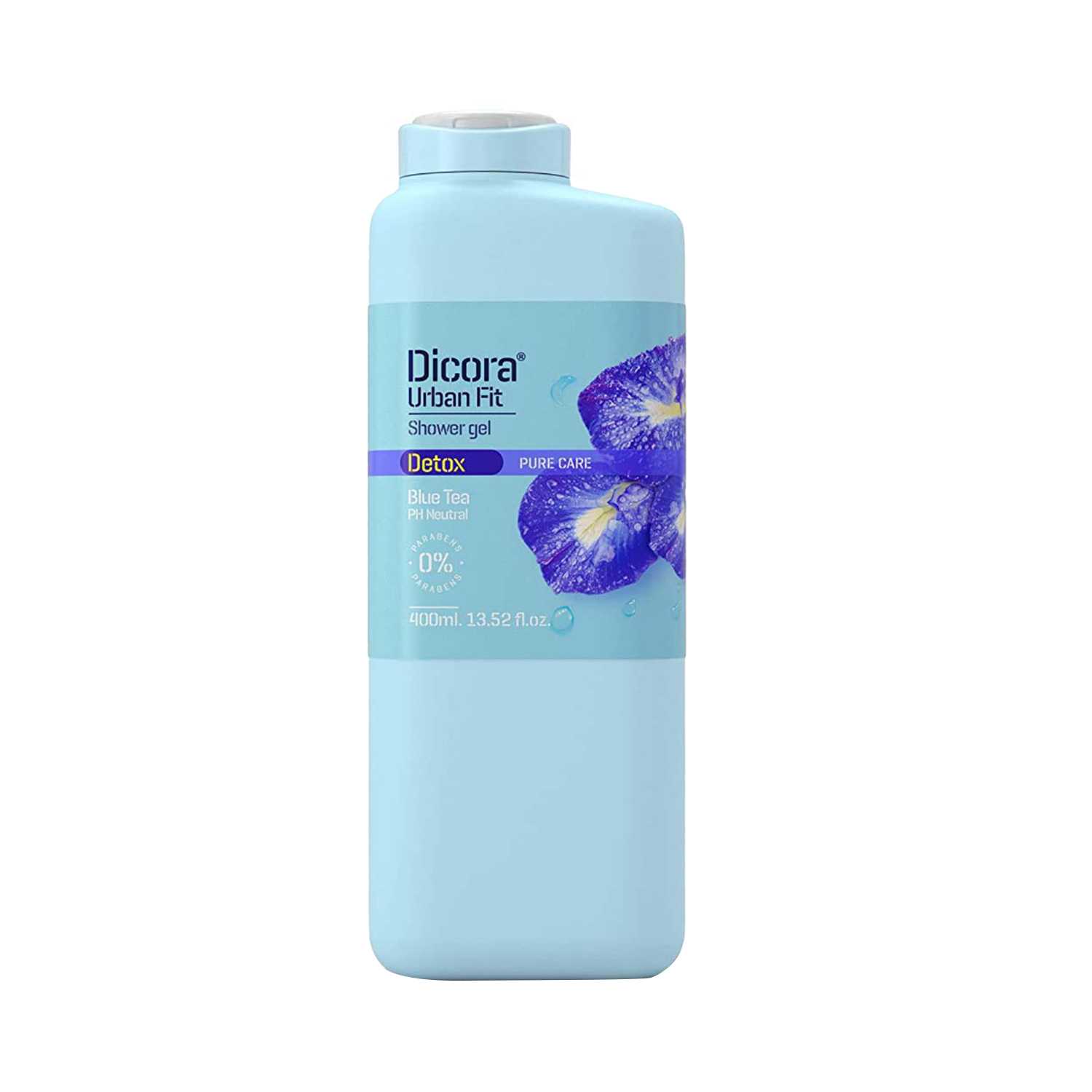Dicora Urban Fit | Dicora Urban Fit Detox Blue Tea Shower Gel (400ml)