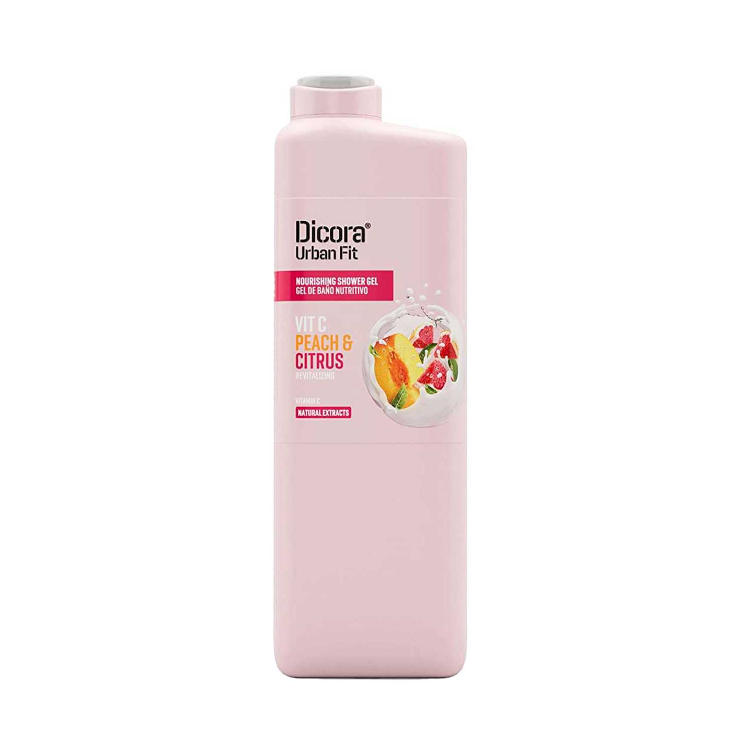 Dicora Urban Fit | Dicora Urban Fit Vitamin C Citrus & Peach Shower Gel (750ml)