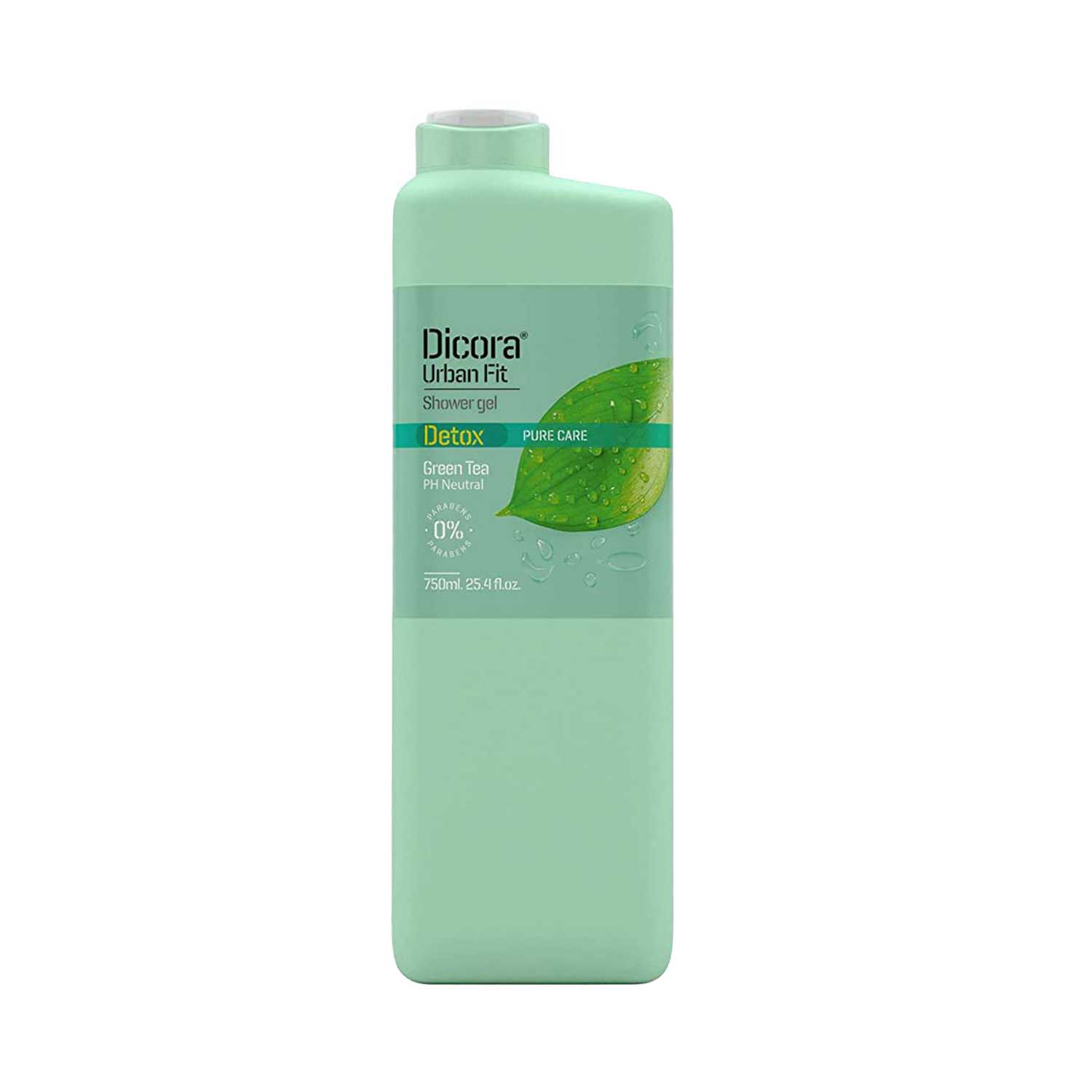 Dicora Urban Fit | Dicora Urban Fit Detox Green Tea Shower Gel (750ml)