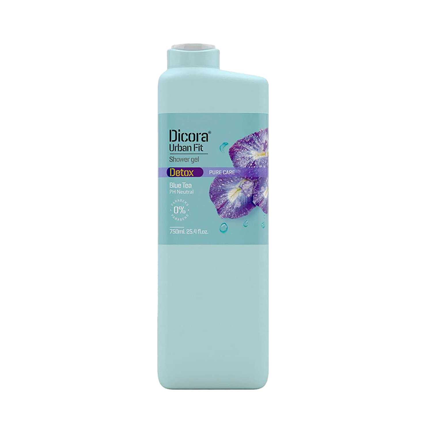 Dicora Urban Fit | Dicora Urban Fit Detox Blue Tea Shower Gel (750ml)