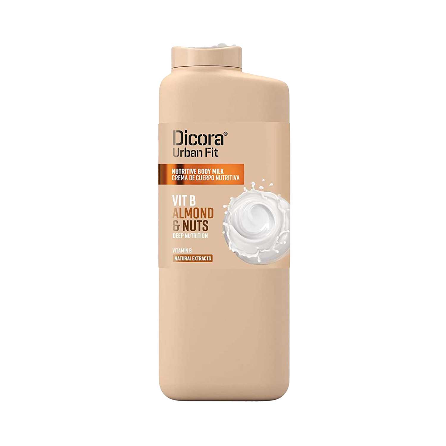 Dicora Urban Fit Vitamin B Almonds & Nuts Body Milk (400ml)