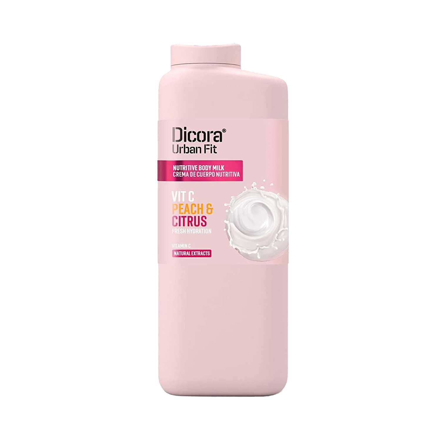 Dicora Urban Fit Vitamin C Citrus & Peach Body Milk (400ml)