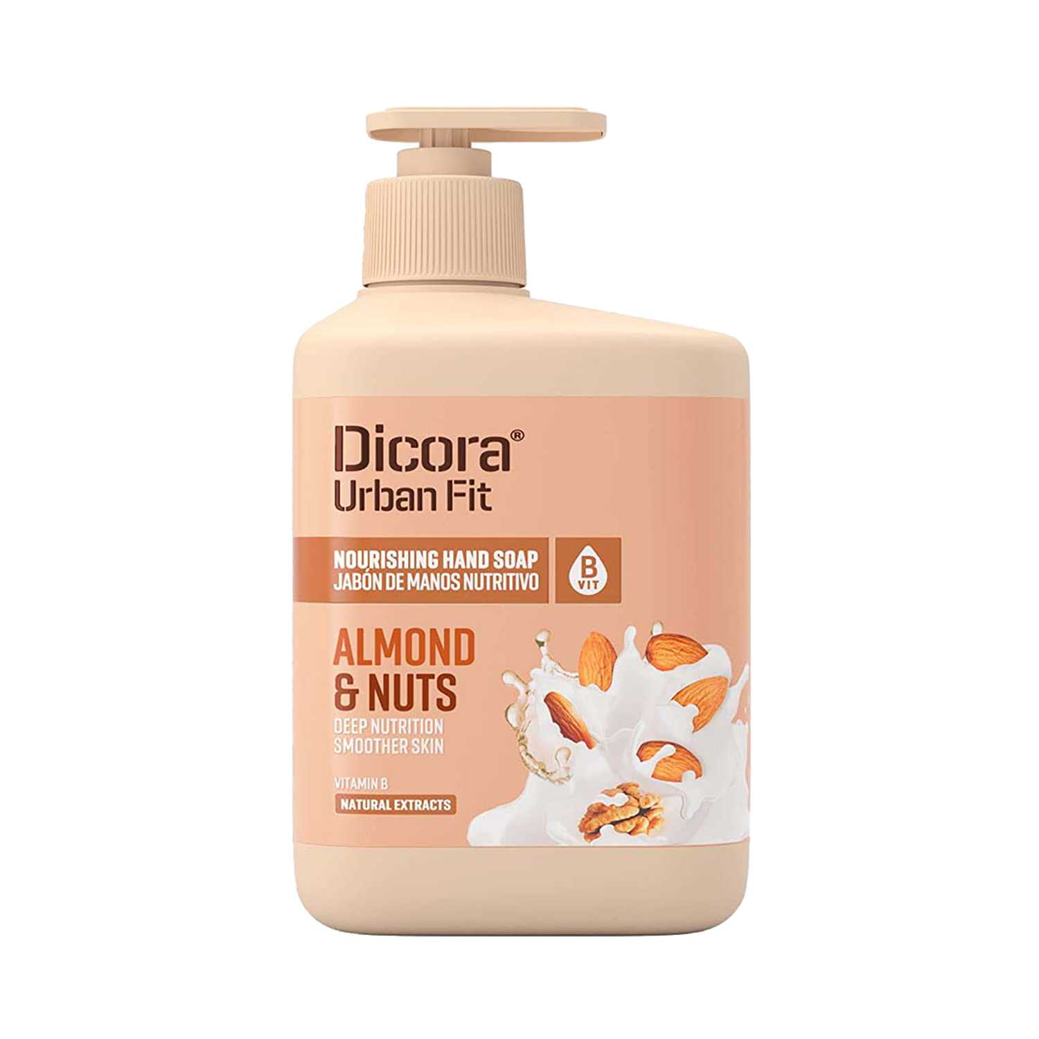 Dicora Urban Fit | Dicora Urban Fit Vitamin B Almond & Nuts Hand Soap (500ml)
