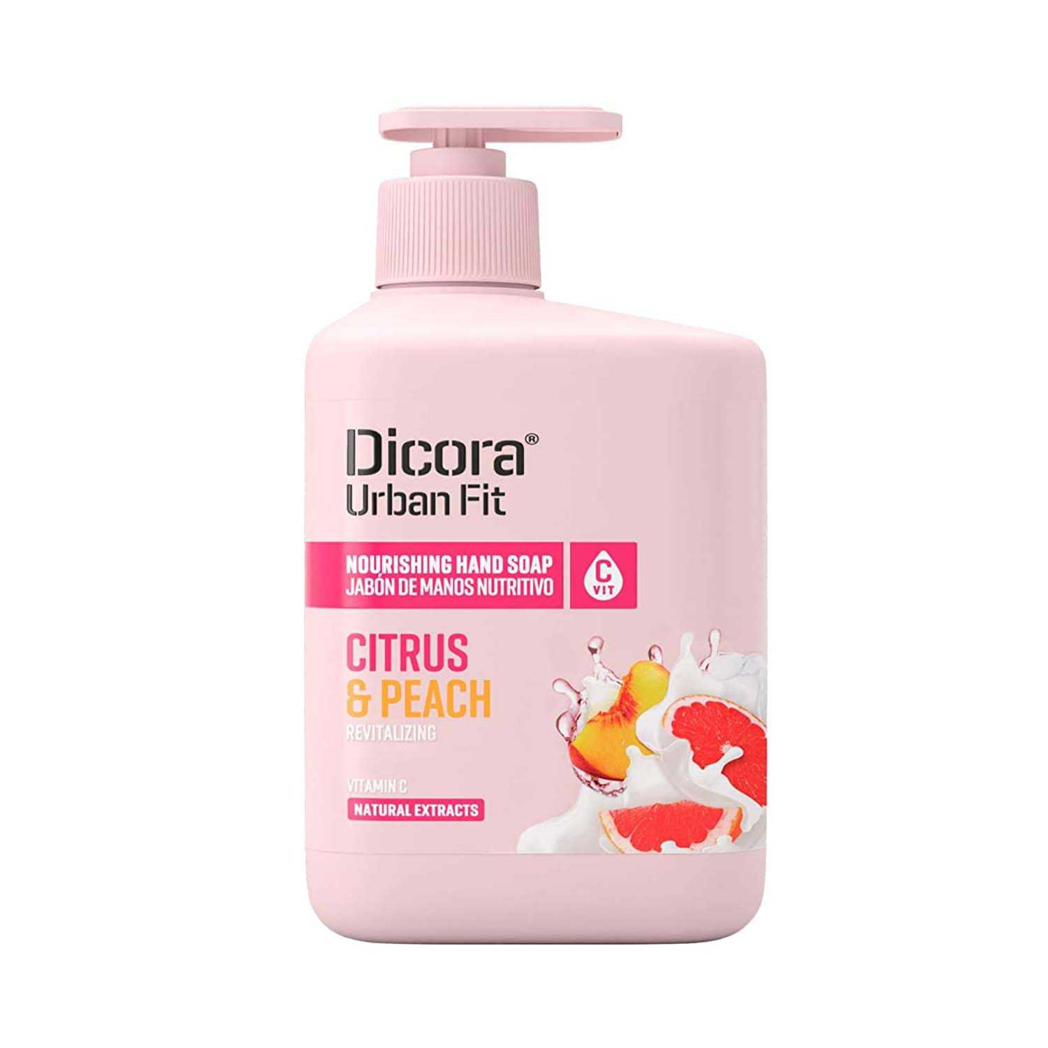 Dicora Urban Fit | Dicora Urban Fit Vitamin C Citrus & Peach Hand Soap (500ml)