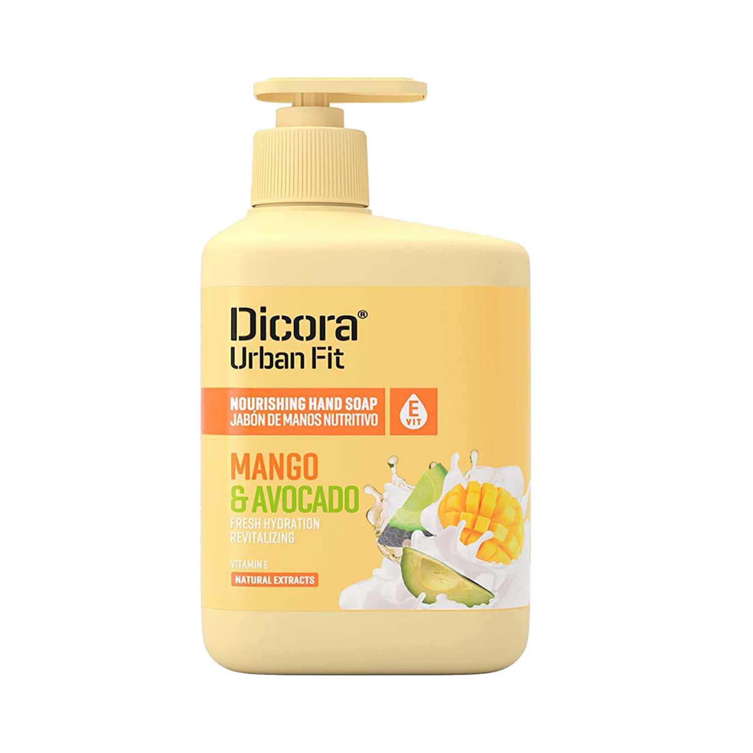 Dicora Urban Fit | Dicora Urban Fit Vitamin E Mango & Avocado Hand Soap (500ml)