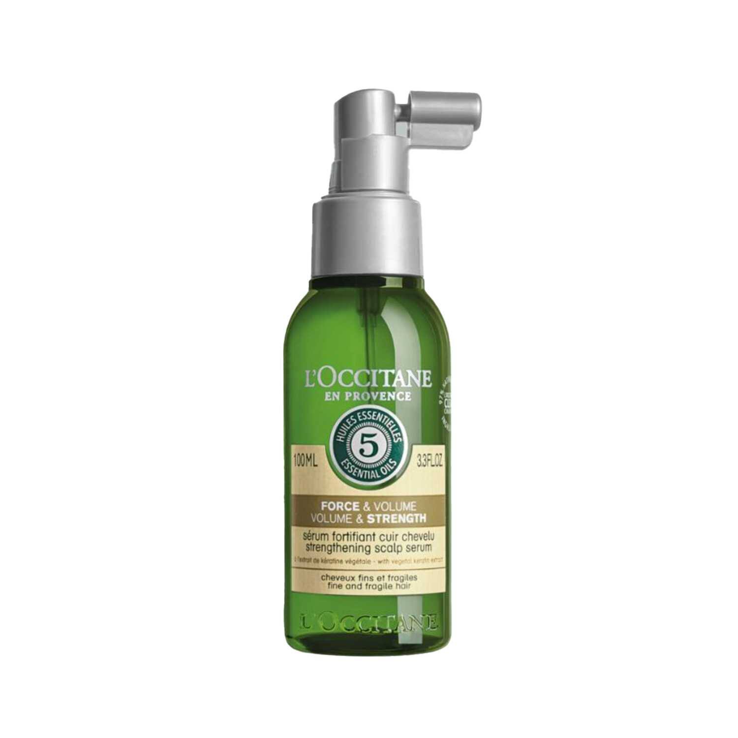 L'occitane | L'Occitane Strength & Volume Scalp Serum - (100ml)