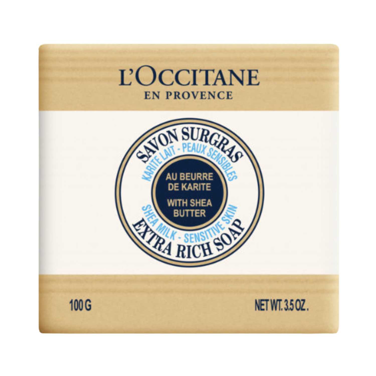 L'occitane | L'Occitane Shea Butter Extra Gentle Milk Soap - (100g)