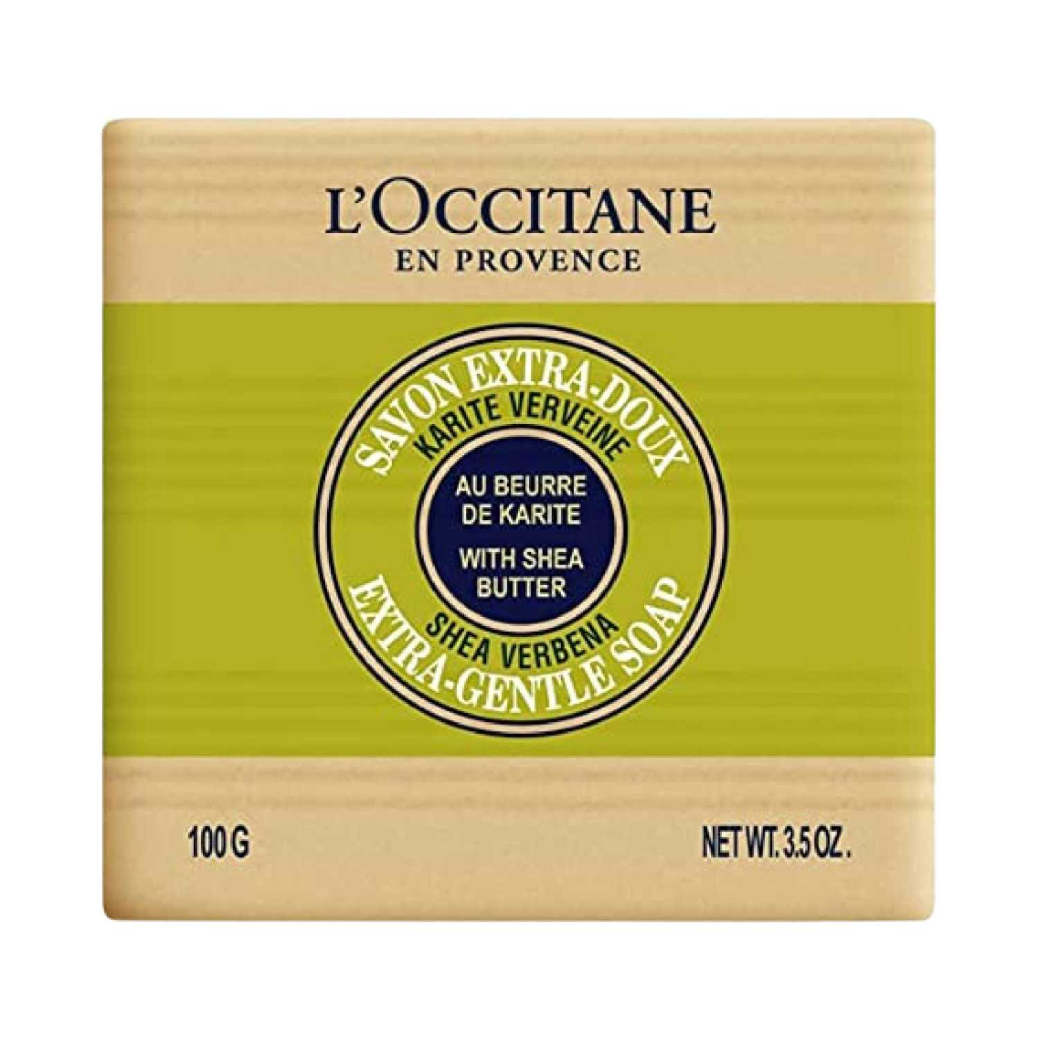 L'occitane | L'Occitane Shea Butter Extra Gentle Verbena Soap - (100g)