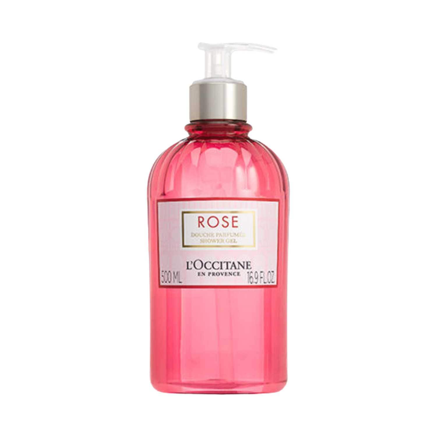 L'occitane | L'Occitane Rose Shower Gel - (500ml)