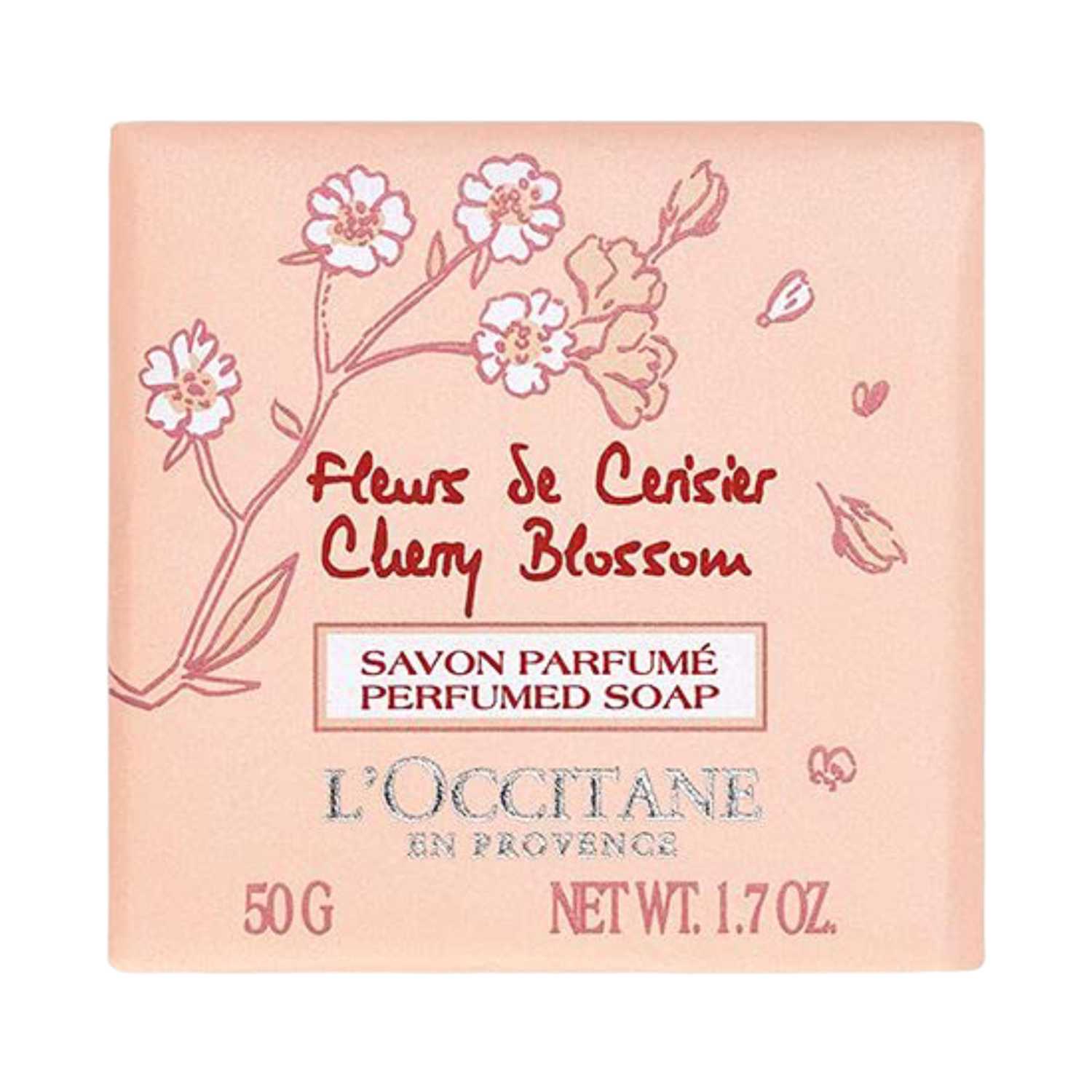 L'occitane | L'Occitane Cherry Blossom Bath Soap - (50g)