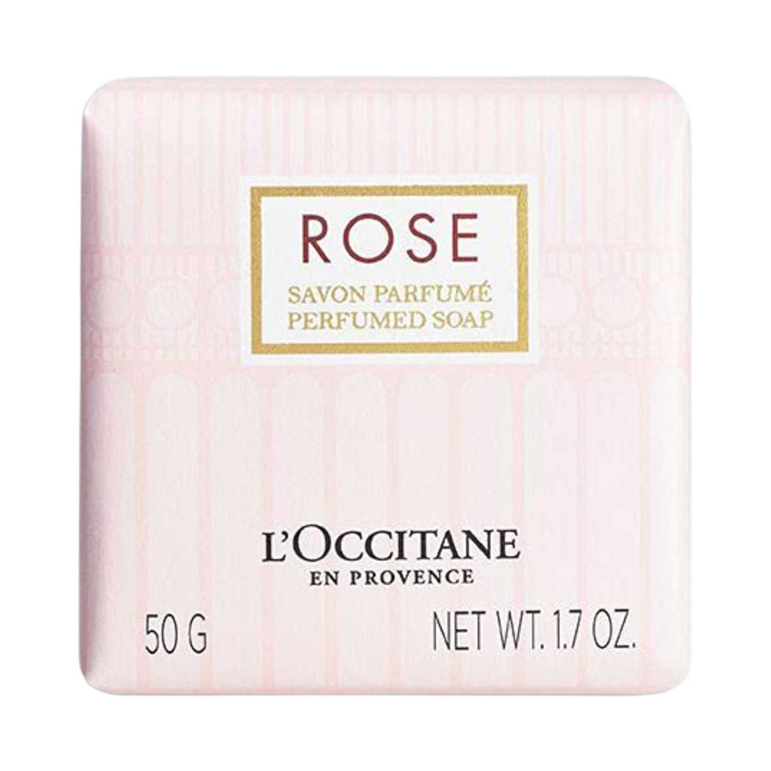 L'occitane | L'Occitane Rose Perfumed Soap - (50g)