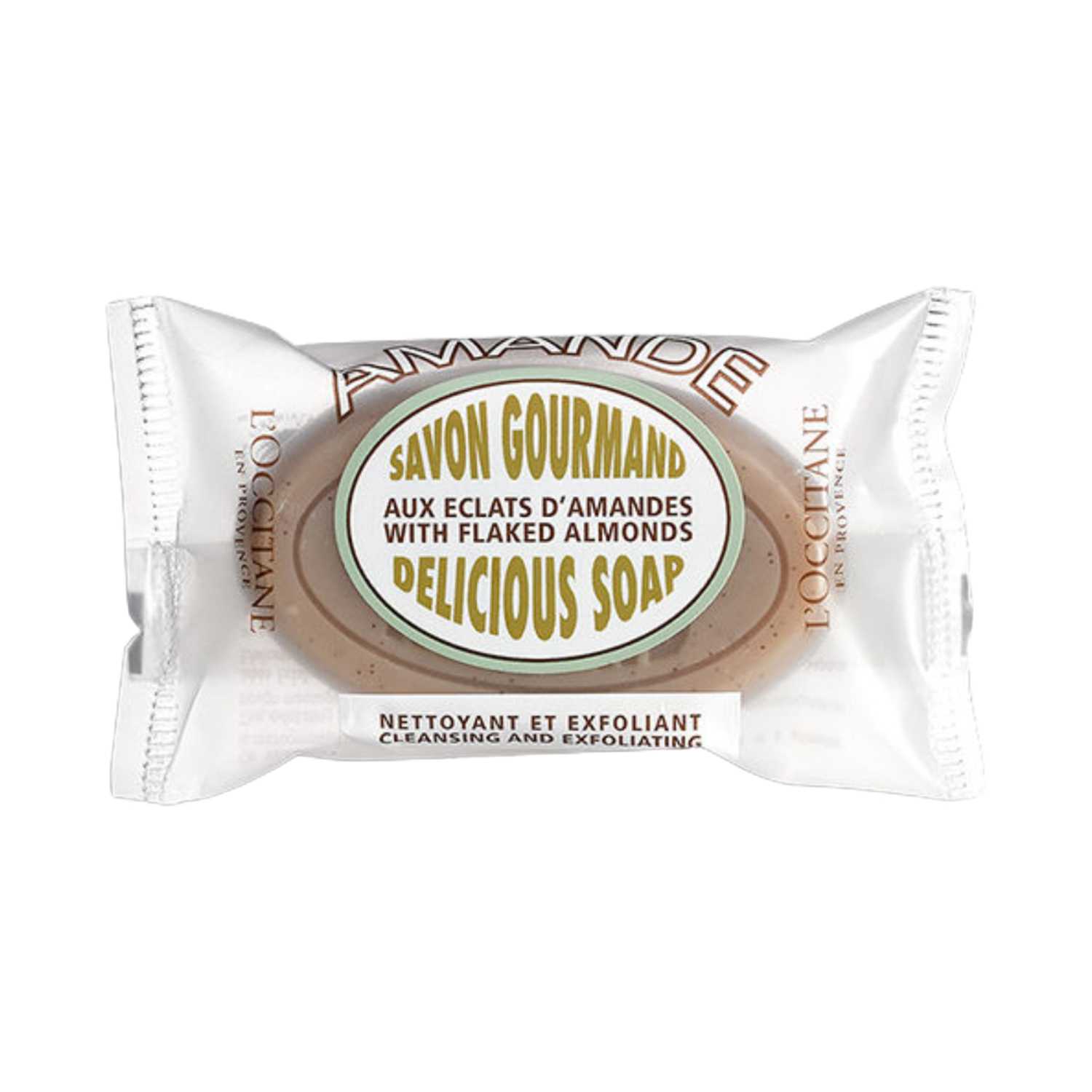 L'occitane | L'Occitane Almond Delicious Exfoliating Soap - (50g)