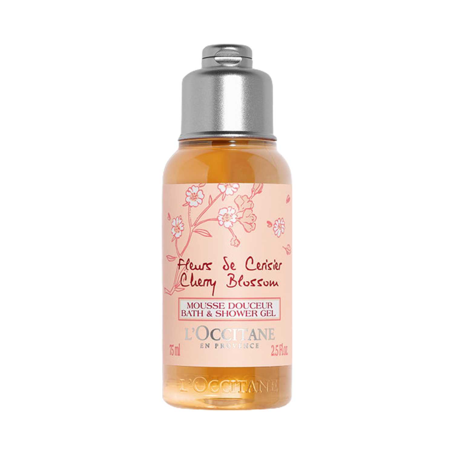L'occitane | L'Occitane Cherry Blossom Bath & Shower Gel - (75ml)