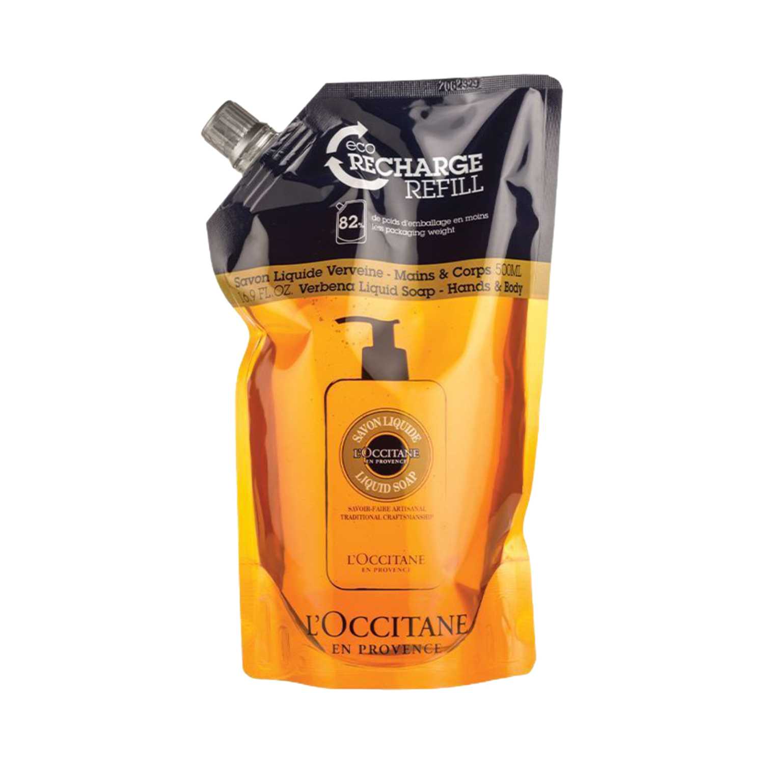 L'occitane | L'Occitane Hands & Body Verbena Liquid Soap Refill - (500ml)