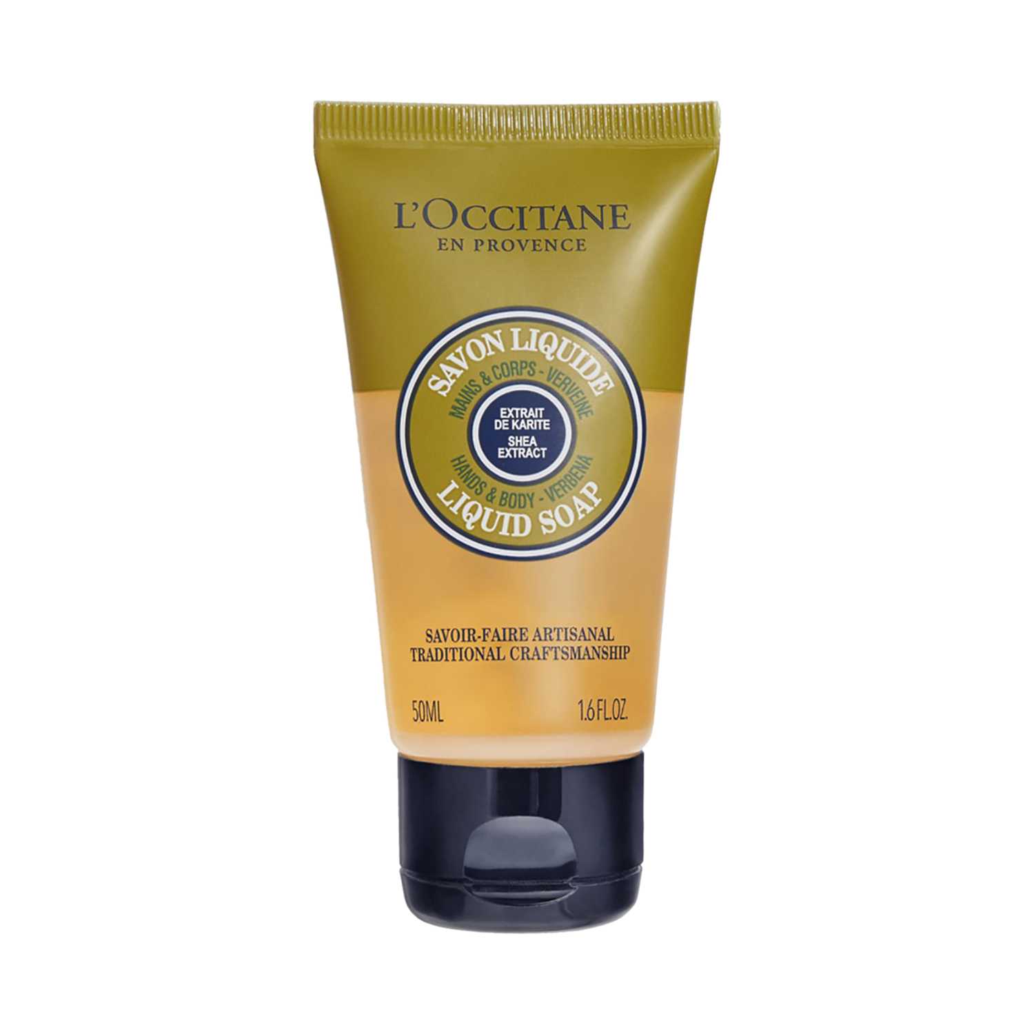 L'occitane | L'Occitane Shea Verbena Nomadic Liquid Soap - (50g)