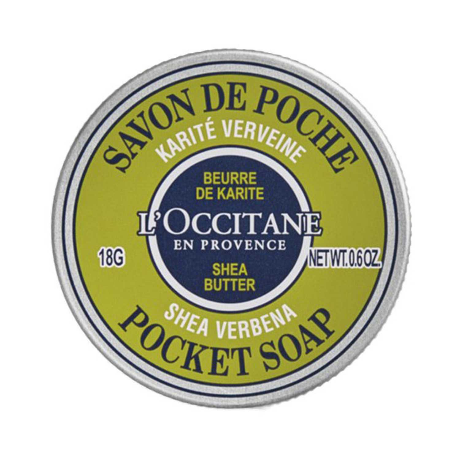 L'occitane | L'Occitane Shea Verbena Pocket Soap - (18g)