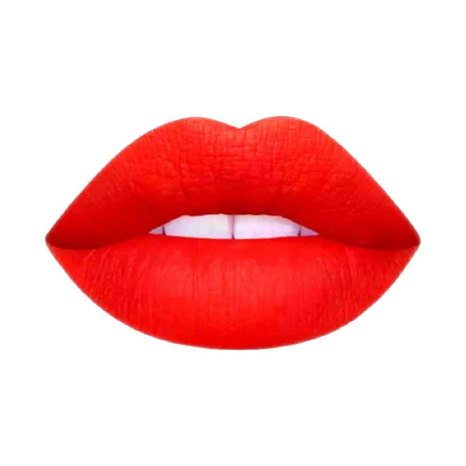 Matt Look | Matt Look Stay Matte Lipstick - 01 Hot Red (3.5g)