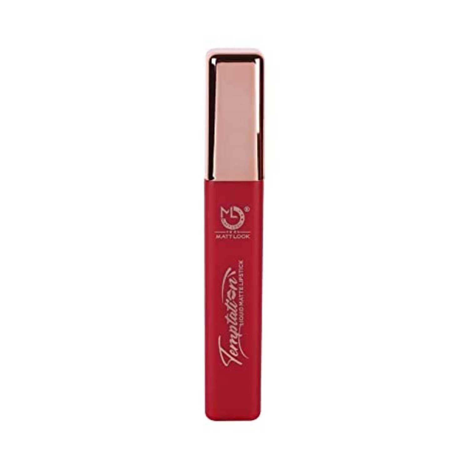 Matt Look | Matte Look Temptation Liquid Matte Lipstick - 03 Red Velvet (5ml)