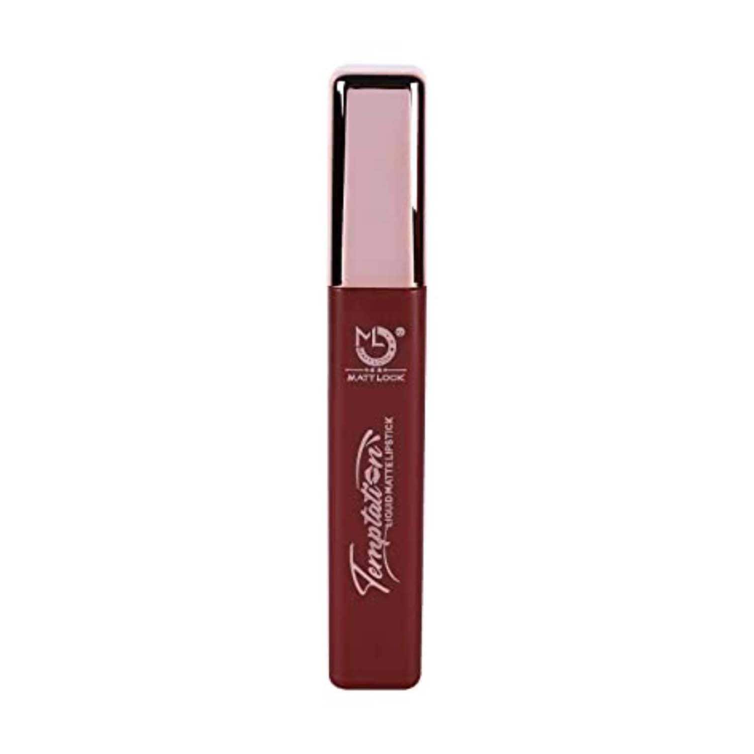 Matt Look | Matte Look Temptation Liquid Matte Lipstick - 04 Wine (5ml)