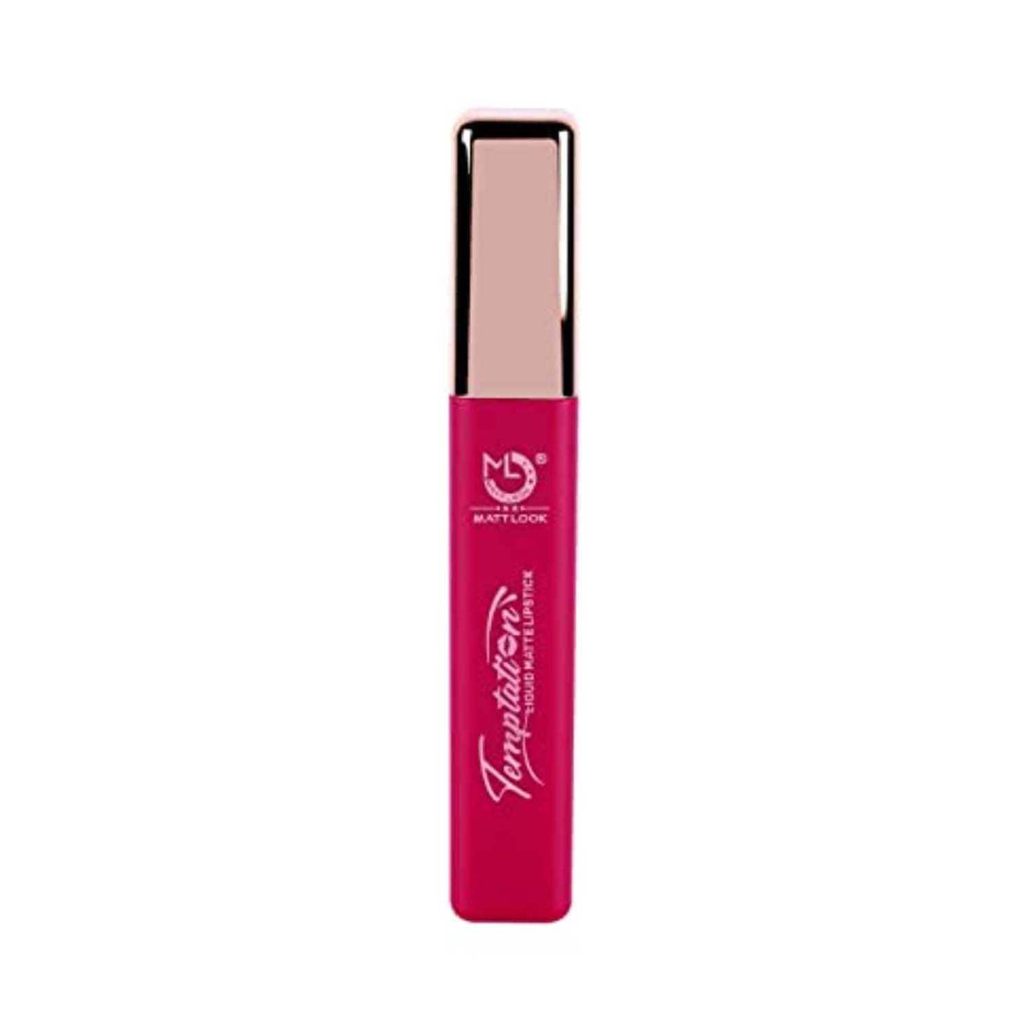 Matt Look | Matte Look Temptation Liquid Matte Lipstick - 11 Fuchsia (5ml)