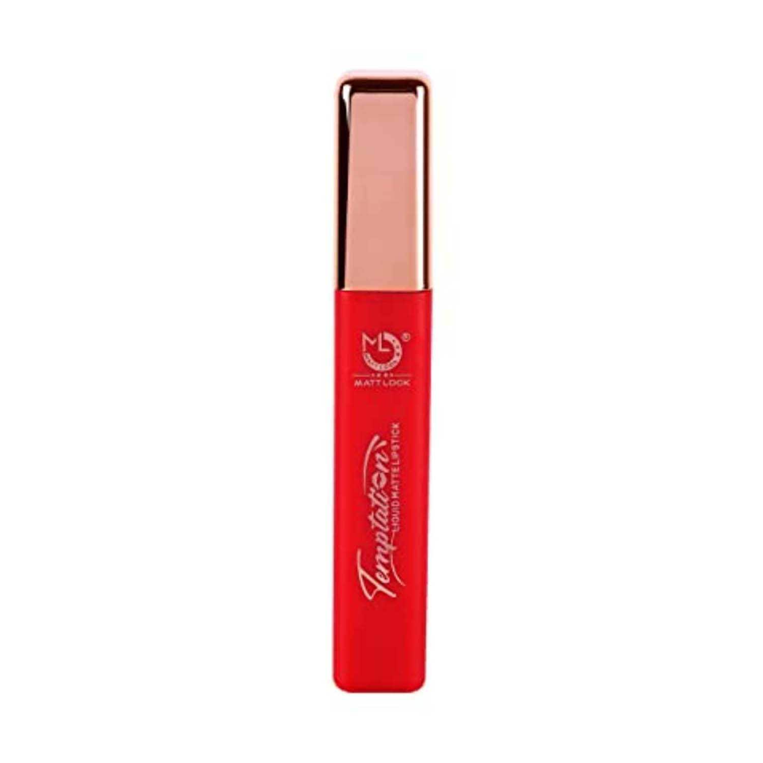 Matt Look | Matte Look Temptation Liquid Matte Lipstick - 12 Roast Pink (5ml)