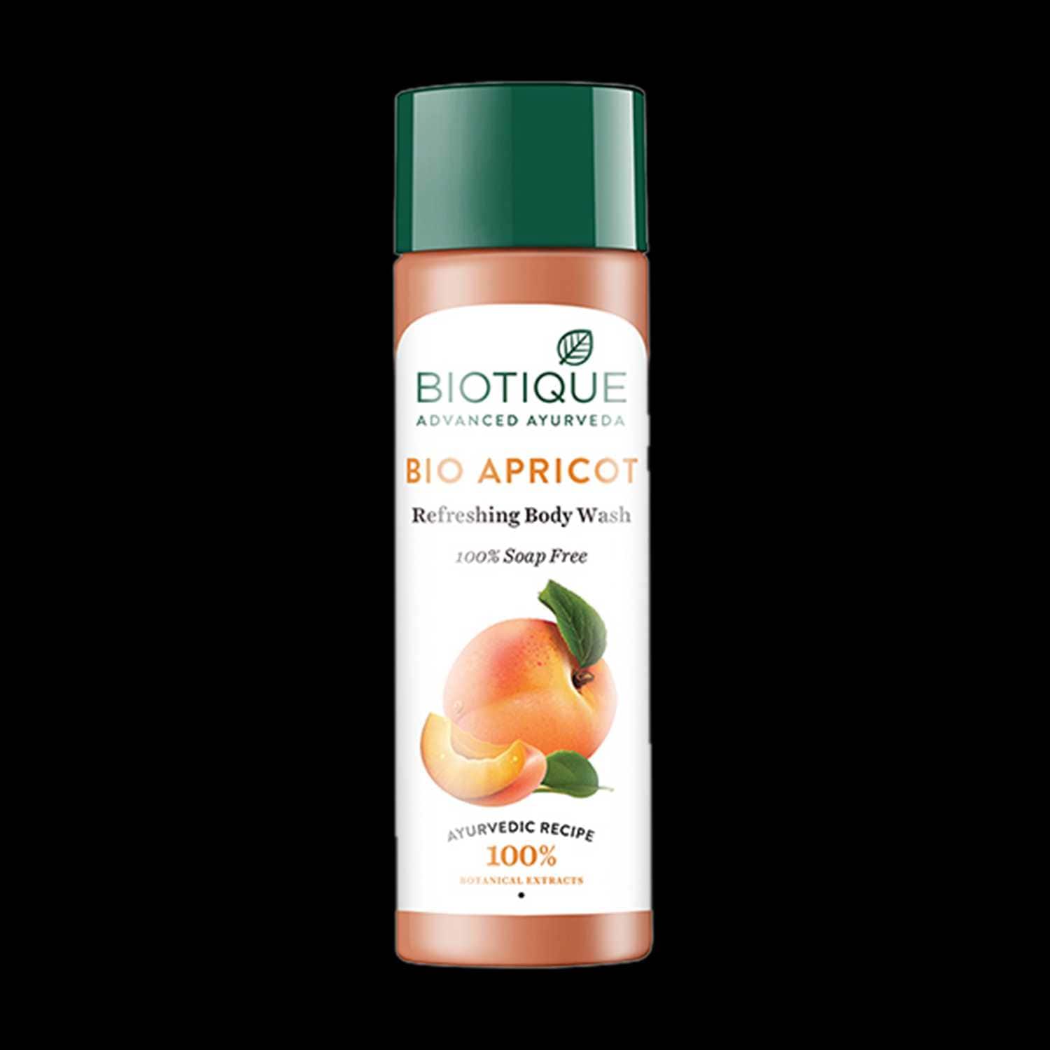 Biotique | Biotique Bio Apricot Refreshing Body Wash - (190ml)