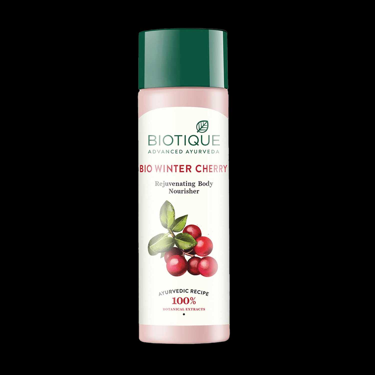 Biotique | Biotique Winter Cherry Rejuvenating Body Nourisher - (190ml)
