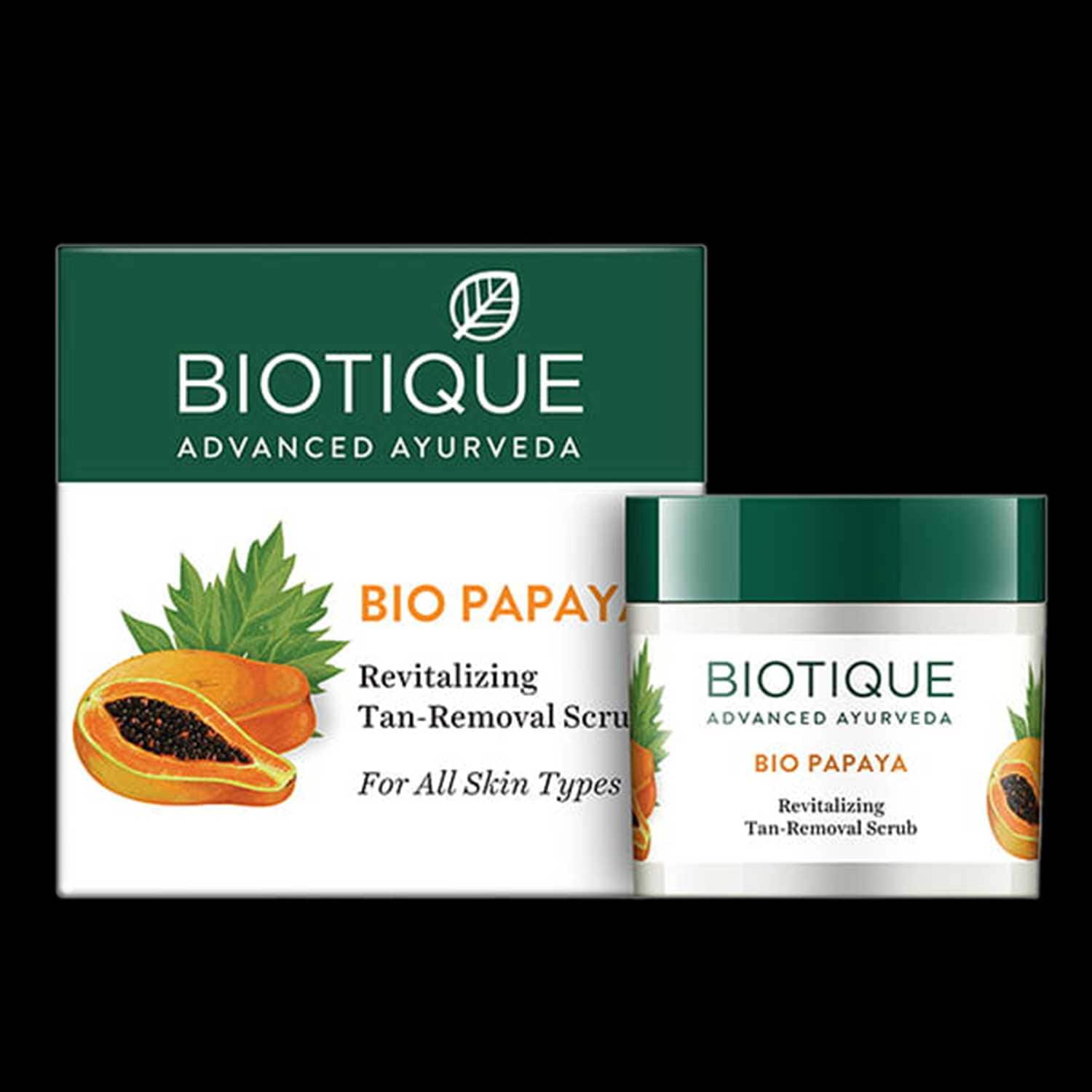 Biotique | Biotique Bio Papaya Revitalizing Tan Removal Scrub - (75g)