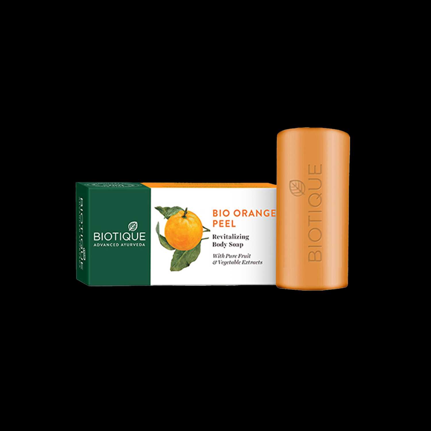 Biotique | Biotique Bio Orange Peel Renewing Bathing Bar - (150g)