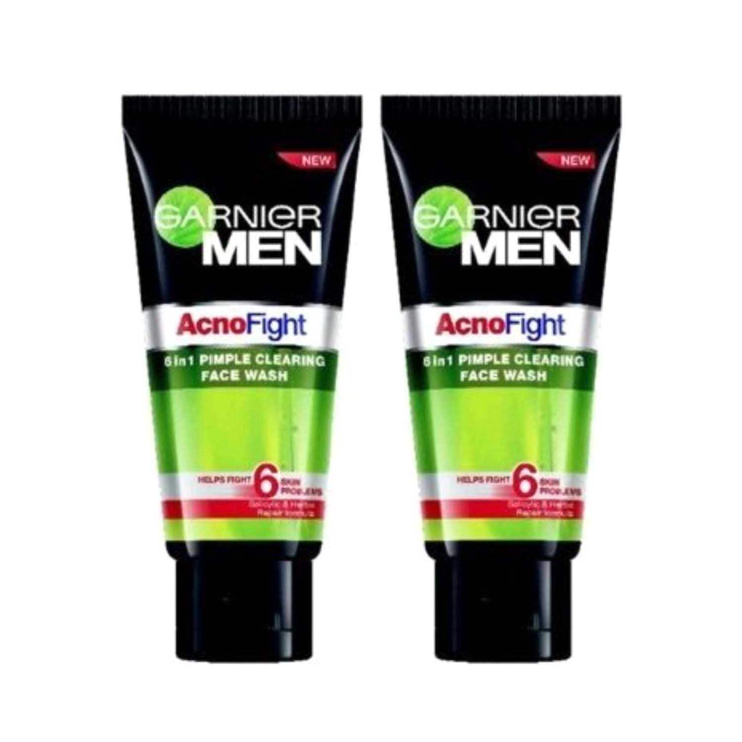 Garnier | Garnier Men Acno Fight Anti-Pimple Face Wash (50g)