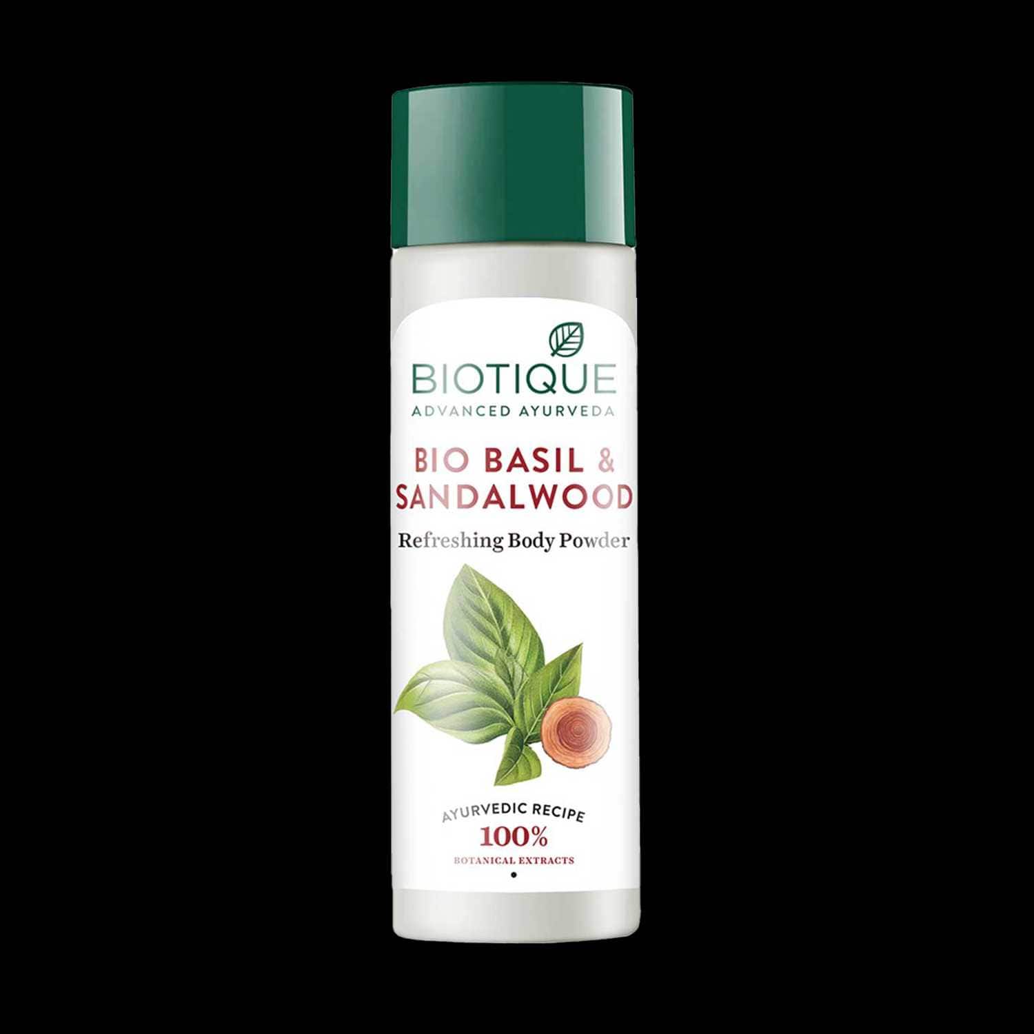 Biotique | Biotique Bio Basil & Sandalwood Refreshing Body Powder - (150g)
