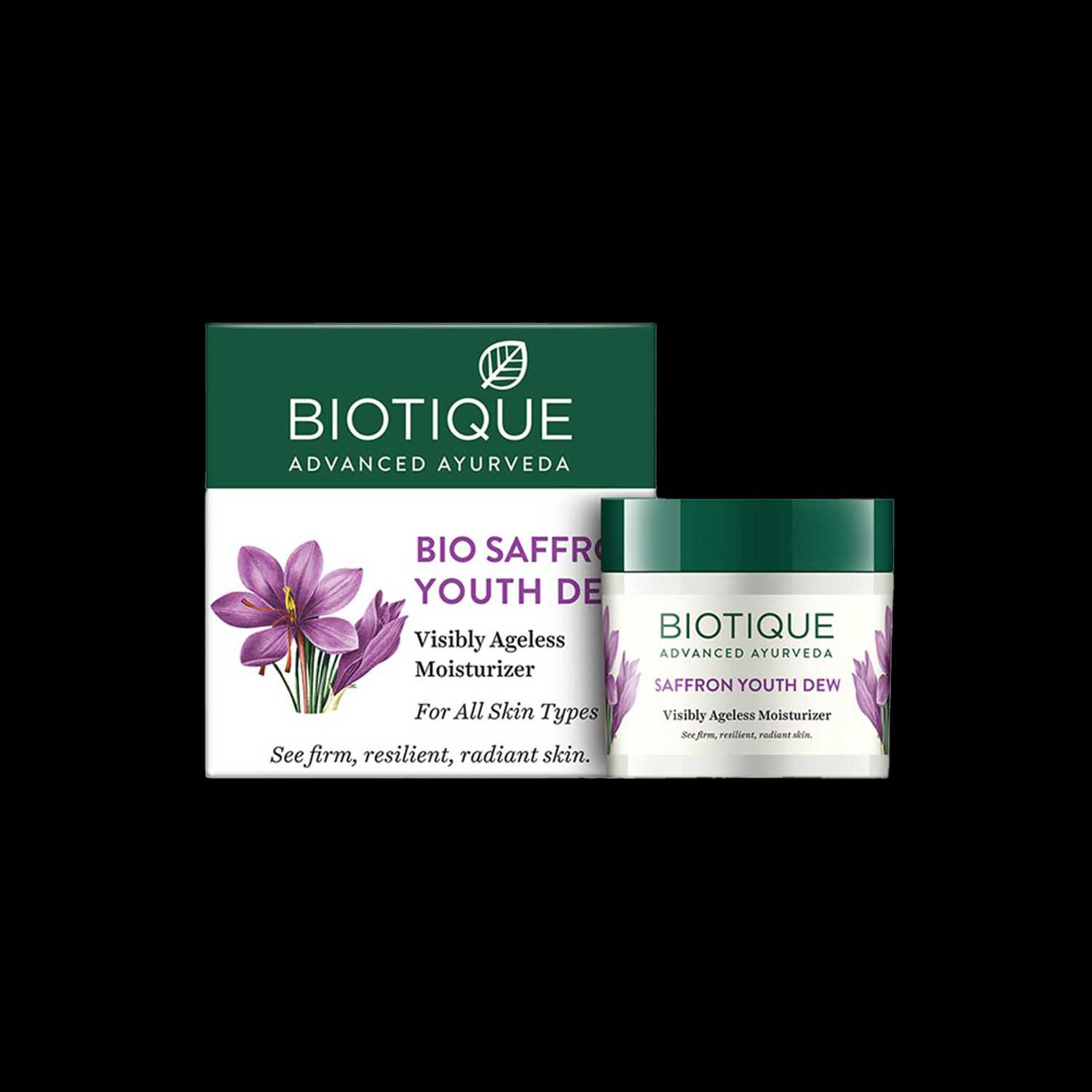 Biotique | Biotique Saffron Youth Anti-Ageing Cream - (50g)
