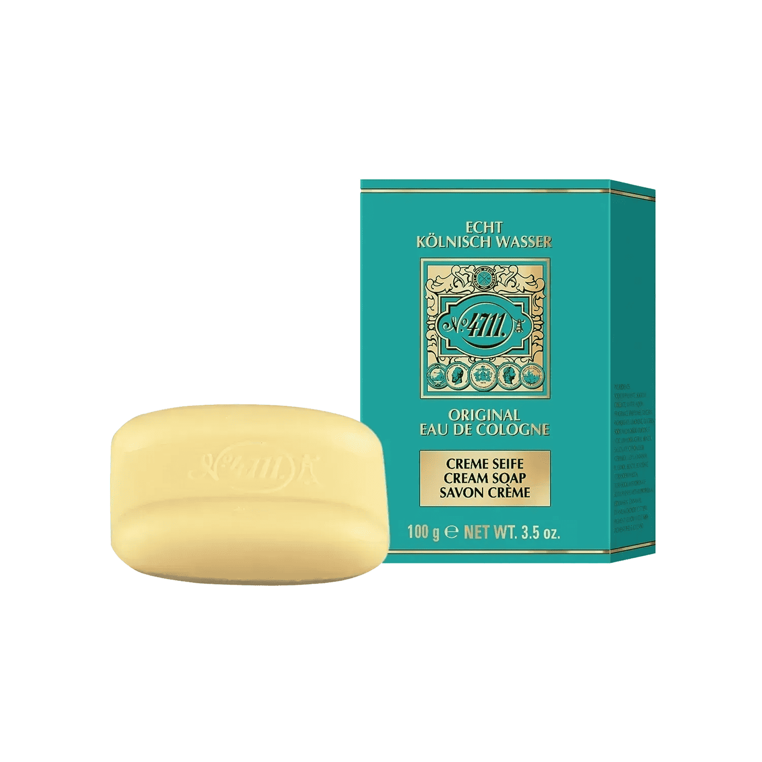 4711 | 4711 EKW Cream Soap (100ml)