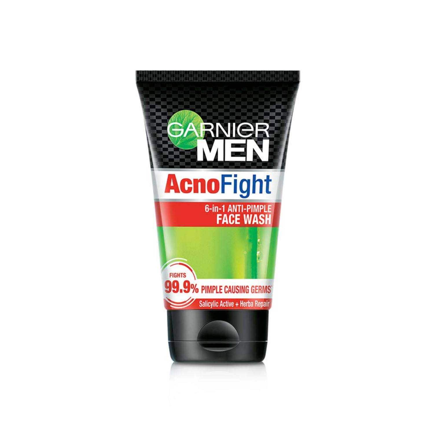 Garnier | Garnier Men Acno Fight Anti-Pimple Face Wash (100g)