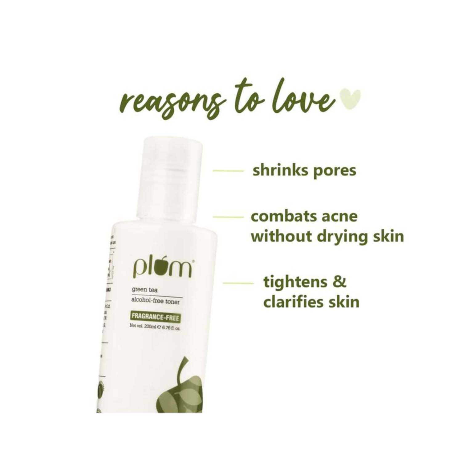 Plum | Plum Chamomile & White Tea Brighten-Up Face Scrub - (75g)