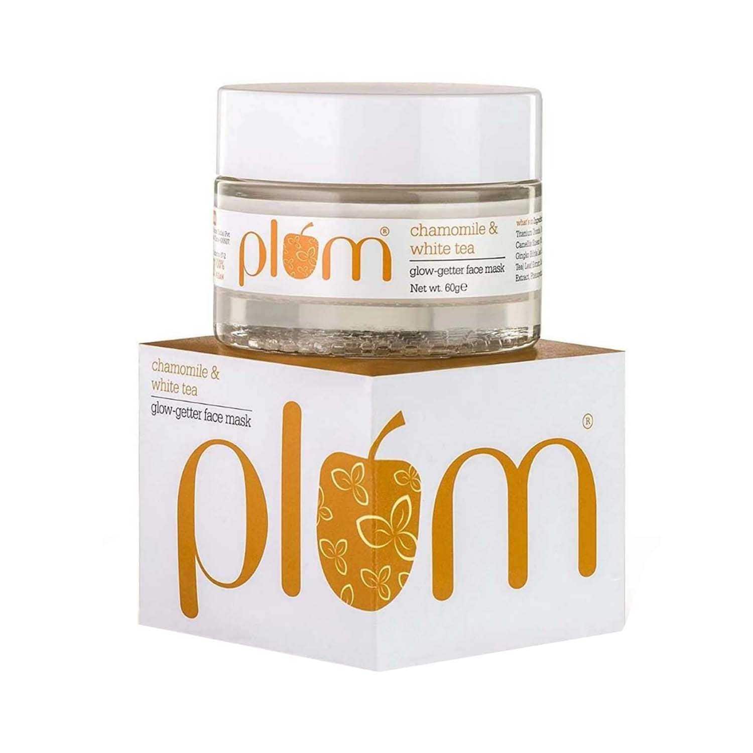 Plum | Plum Chamomile & White Tea Glow Getter Face Mask - (60g)