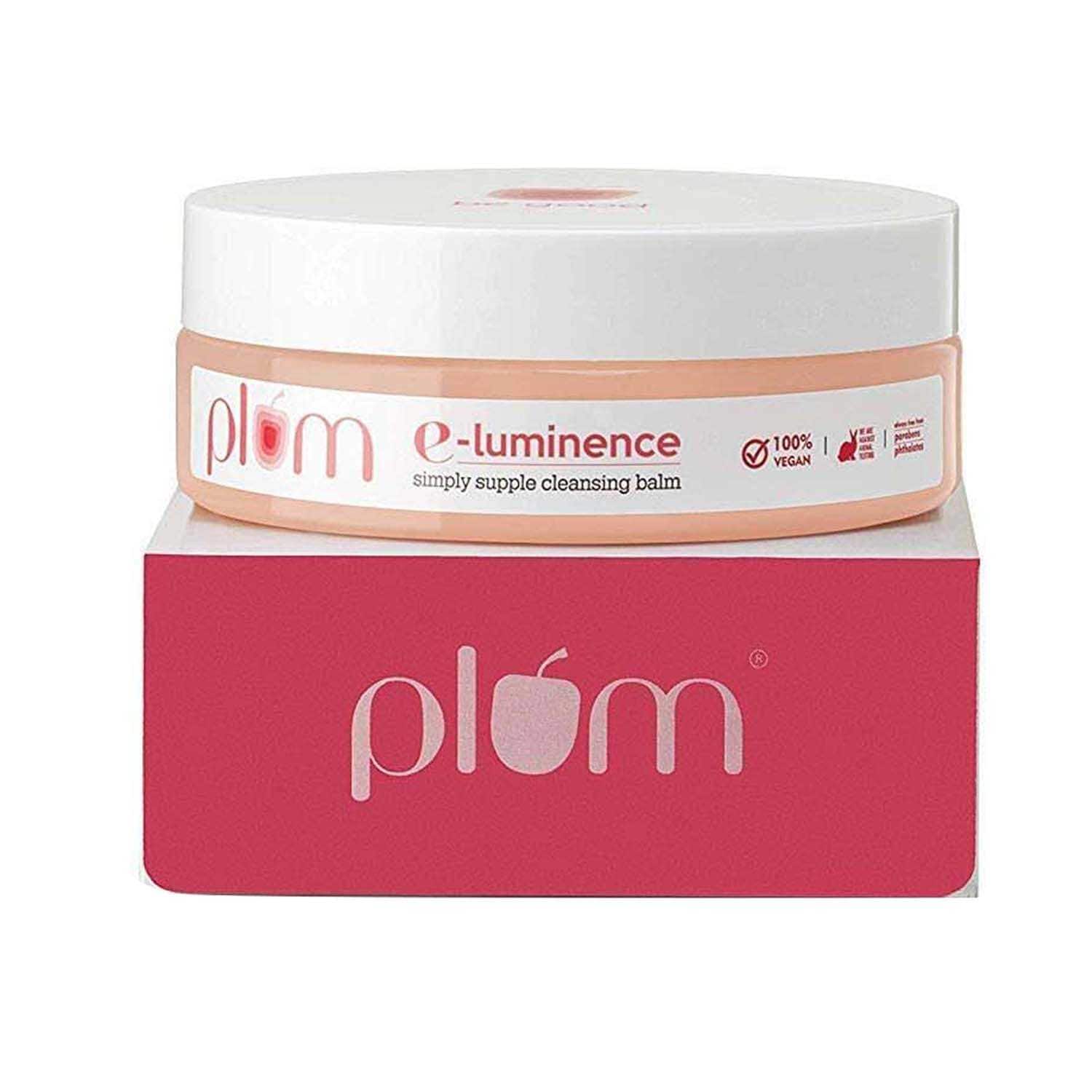 Plum | Plum E-Luminence Simply Supple Cleansing Balm - (90g)