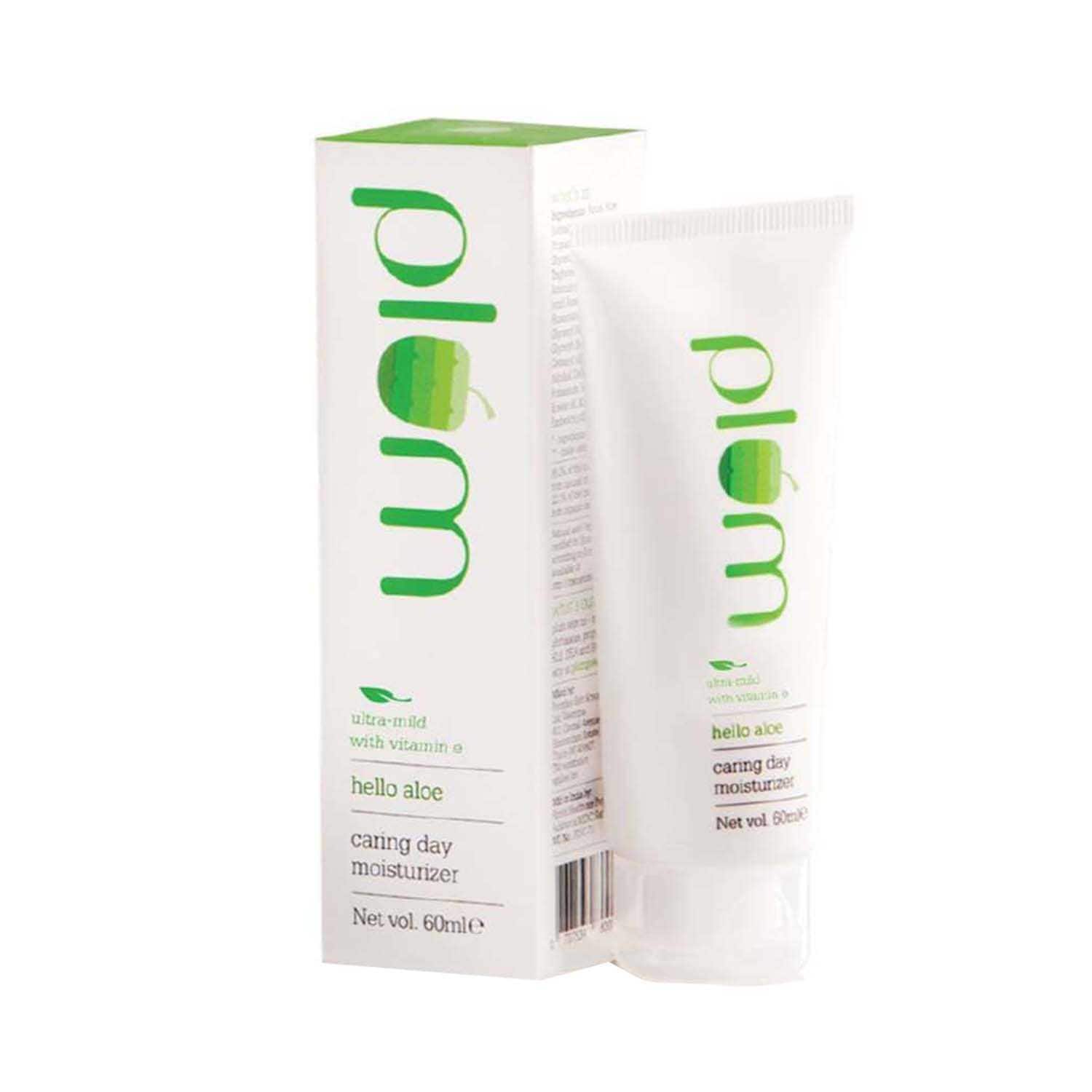 Plum | Plum Hello Aloe Caring Day Moisturizer - (60ml)