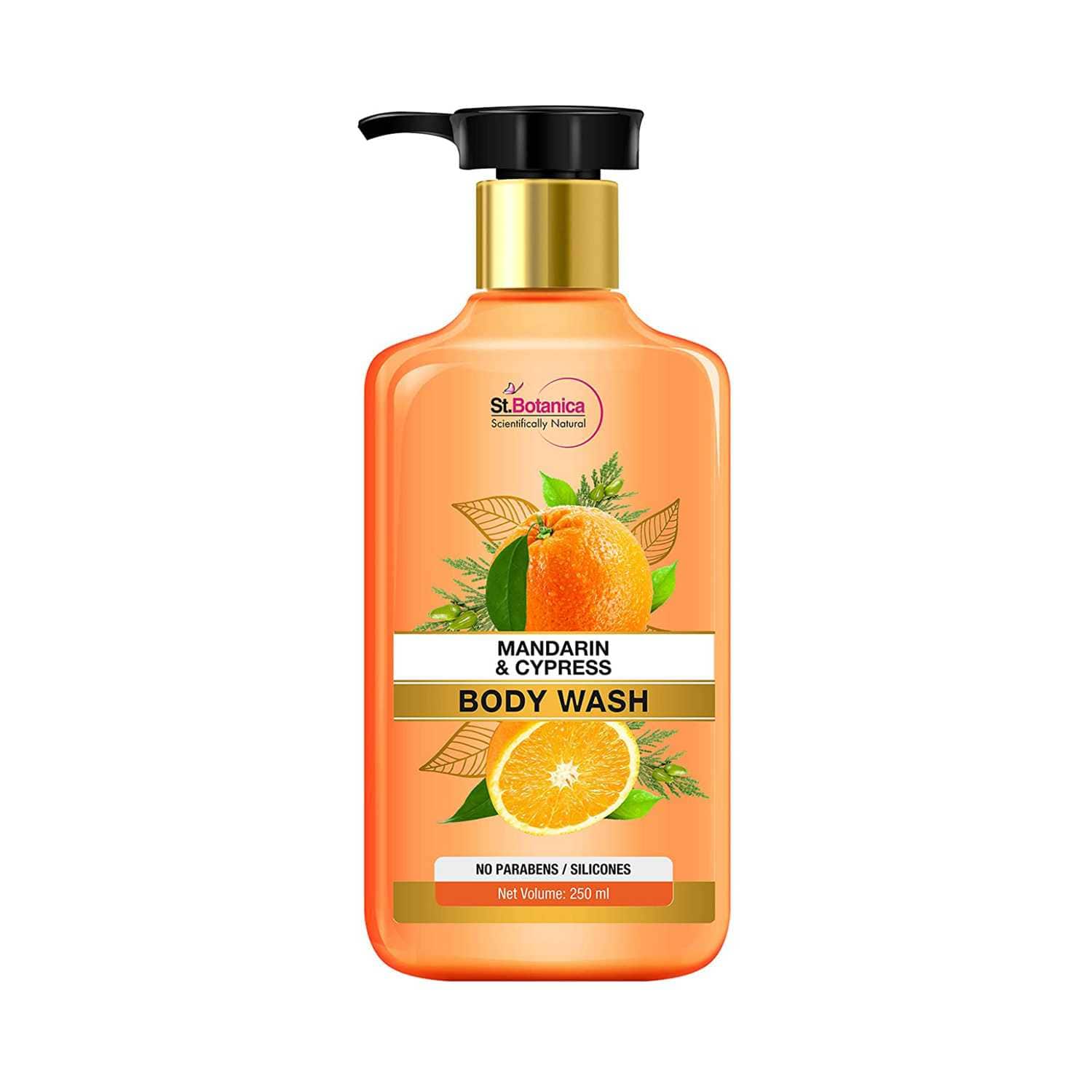 St.Botanica | St.Botanica Mandarin & Cypress Body Wash - (250ml)