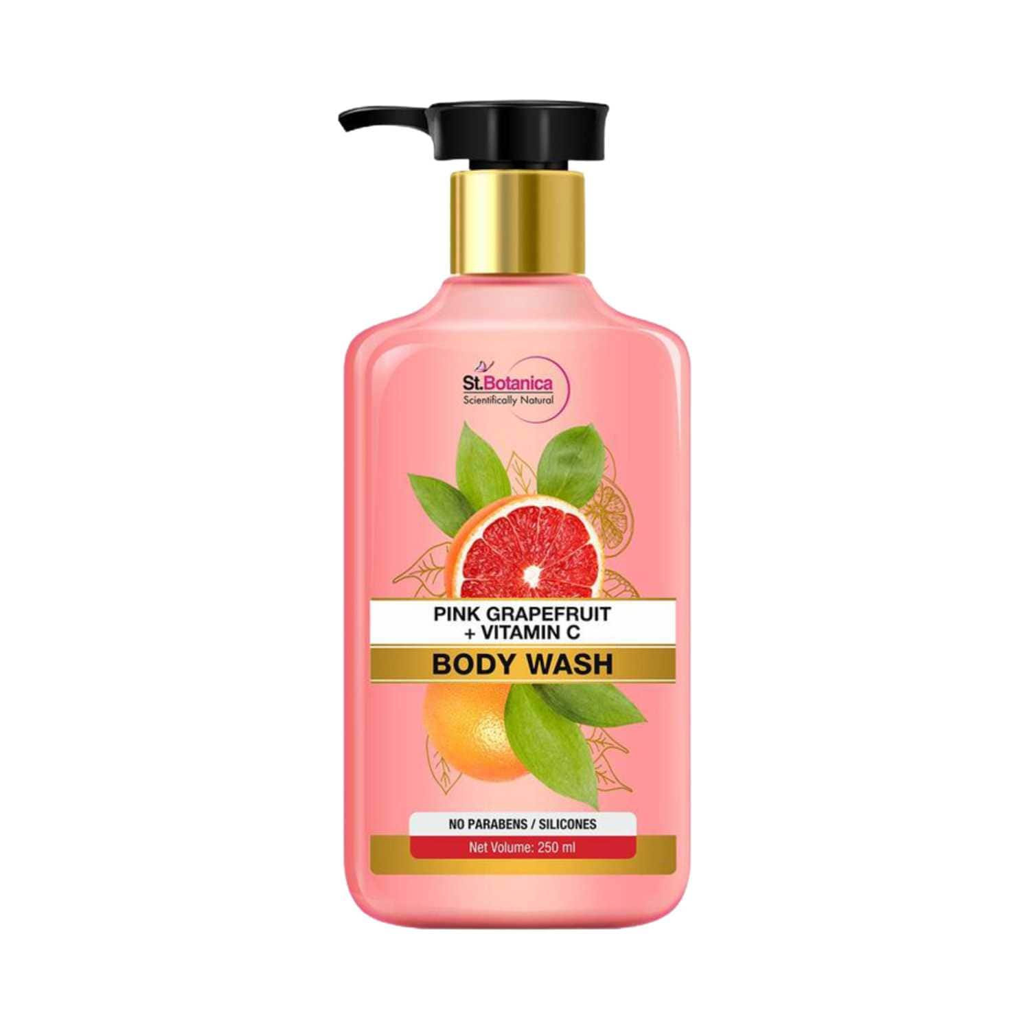St.Botanica | St.Botanica Pink Grapefruit & Vitamin C Body Wash - (250ml)
