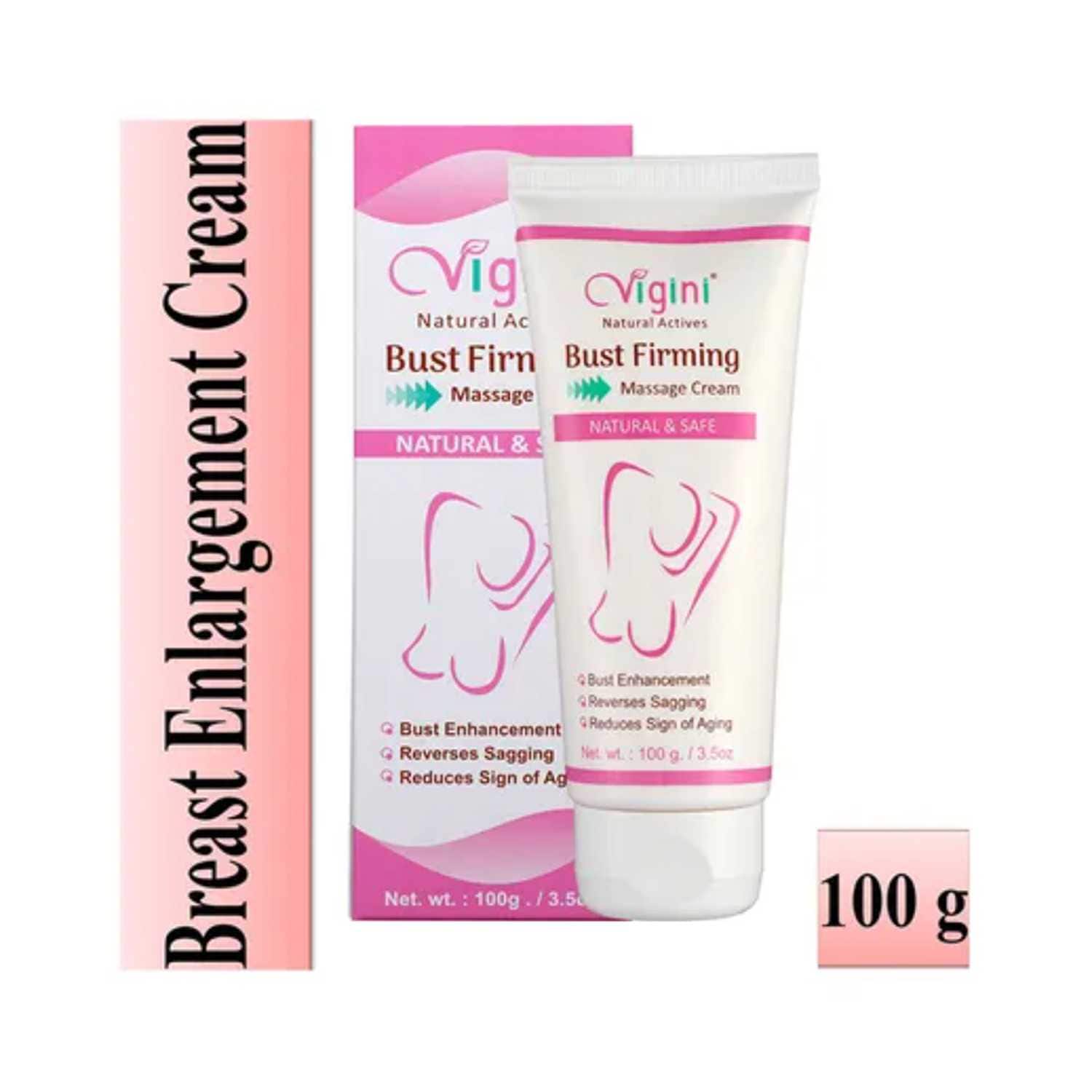 Vigini | Vigini Body Breast Massage Firming Tightening Size Growth Enlargement Cream (100g)