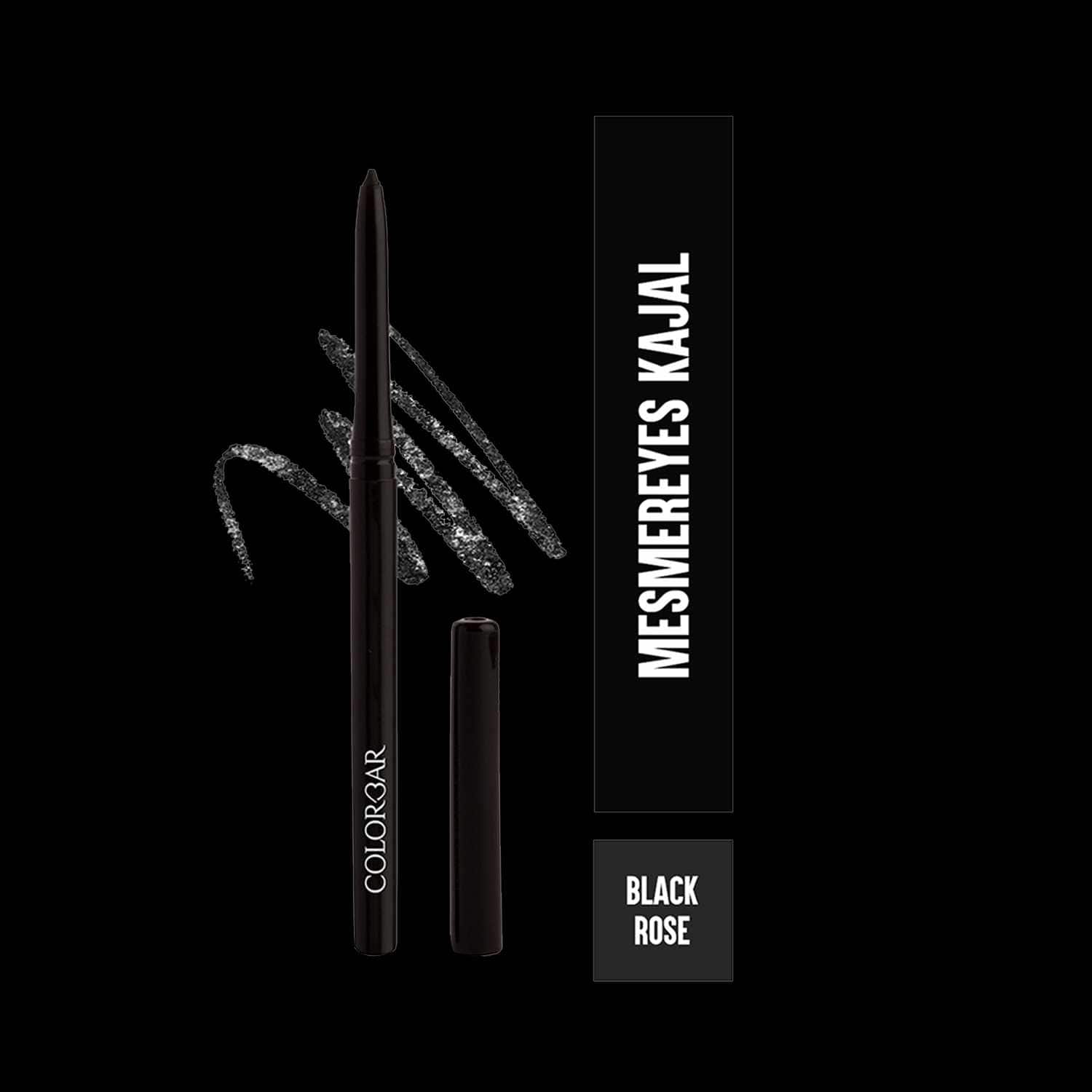 Colorbar | Colorbar Mesmereyes Kajal - 001 Black Rose (0.35gm)