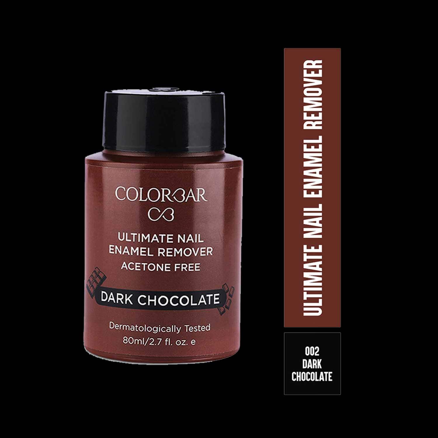 Colorbar | Colorbar Ultimate Nail Enamel Remover - 002 Dark Chocolate (80ml)