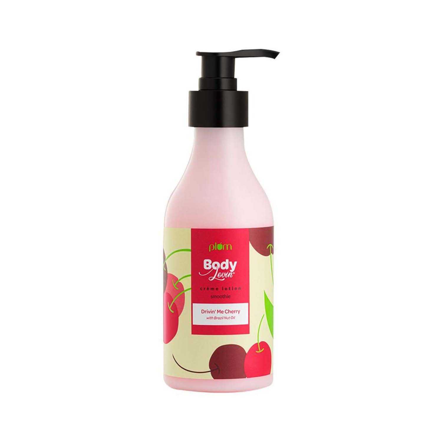 Plum | Plum Bodylovin Drivin Me Cherry Smoothie Creme Lotion - (240ml)