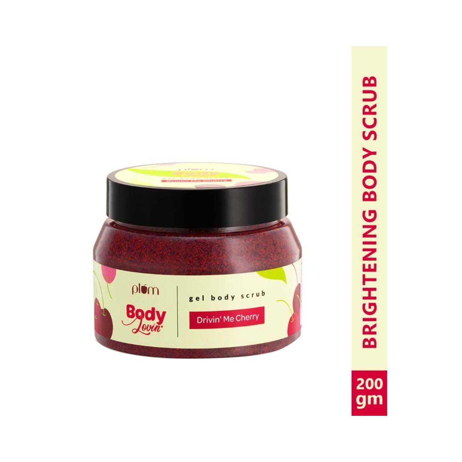 Plum | Plum Bodylovin' Drivin' Me Cherry Gel Body Scrub - (200g)